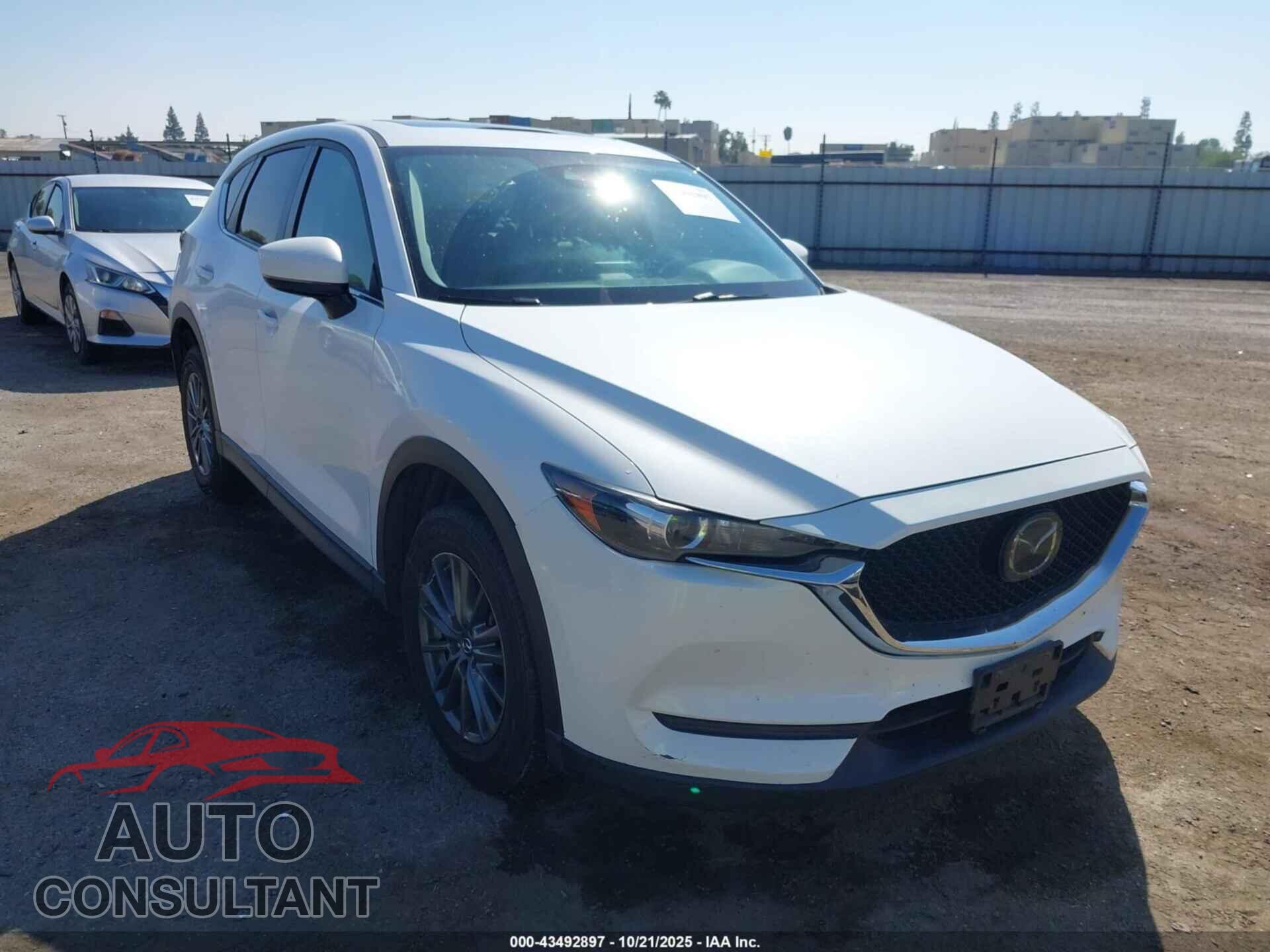 MAZDA CX-5 2019 - JM3KFACM6K1645087