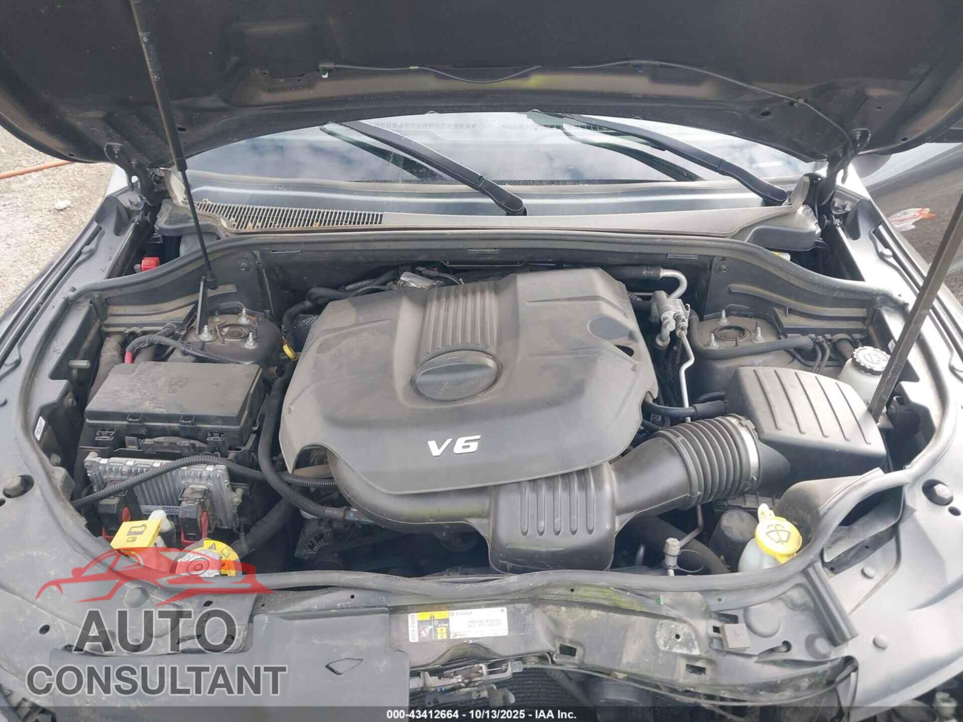DODGE DURANGO 2015 - 1C4RDJDG5FC857799