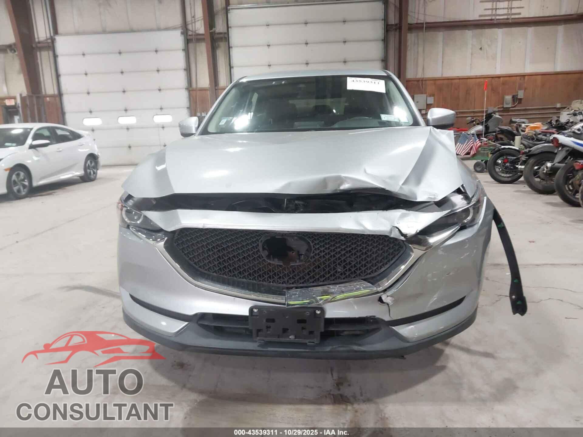 MAZDA CX-5 2017 - JM3KFBBL7H0157733