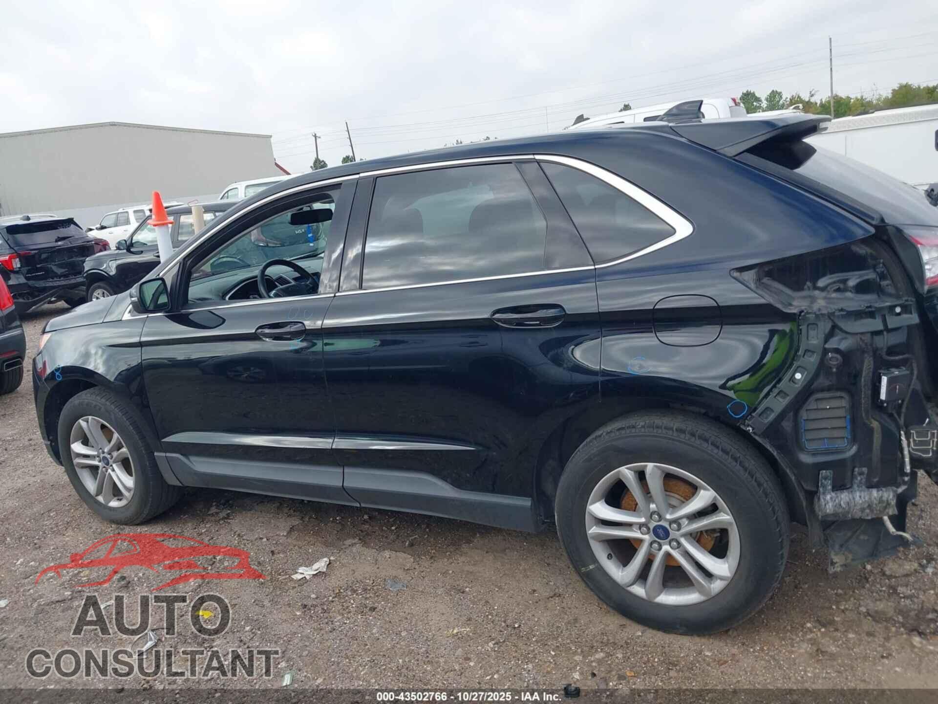 FORD EDGE 2017 - 2FMPK3J82HBB10276