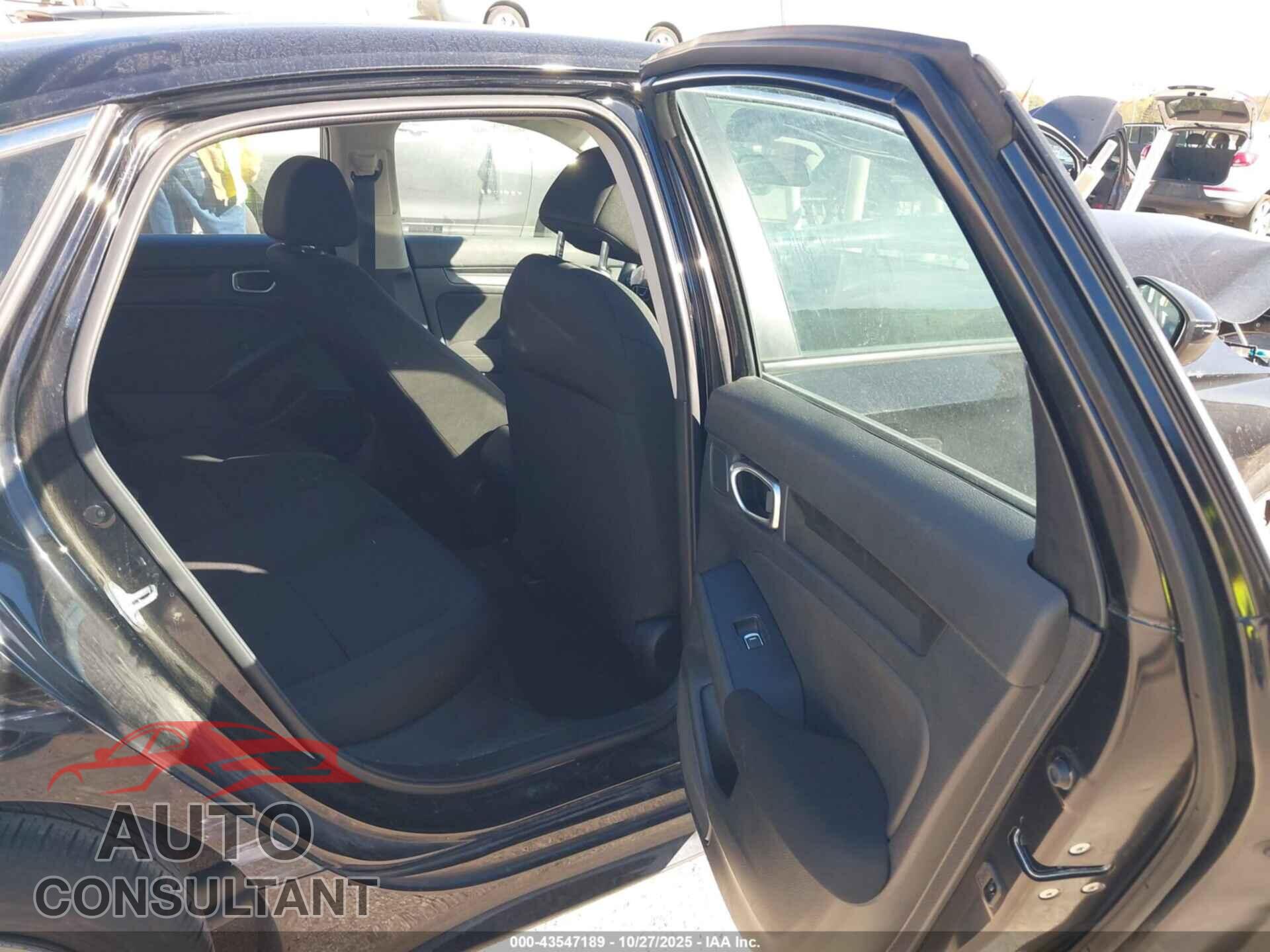 HONDA CIVIC 2023 - 2HGFE2F22PH566782