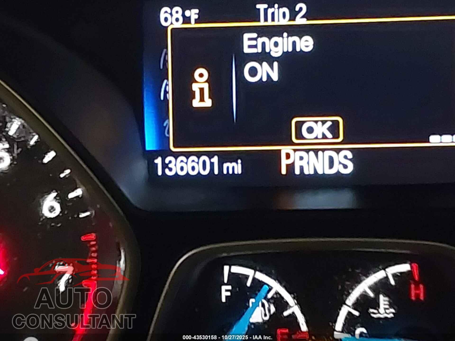 FORD FOCUS 2015 - 1FADP3F25FL254033