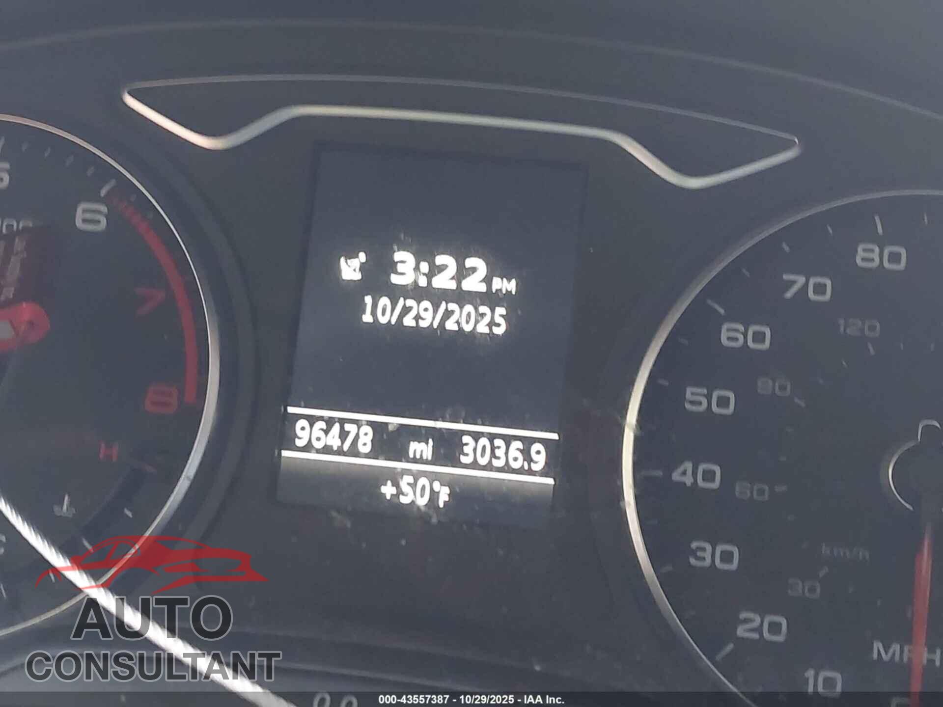 AUDI A3 2015 - WAUBFGFF1F1005106