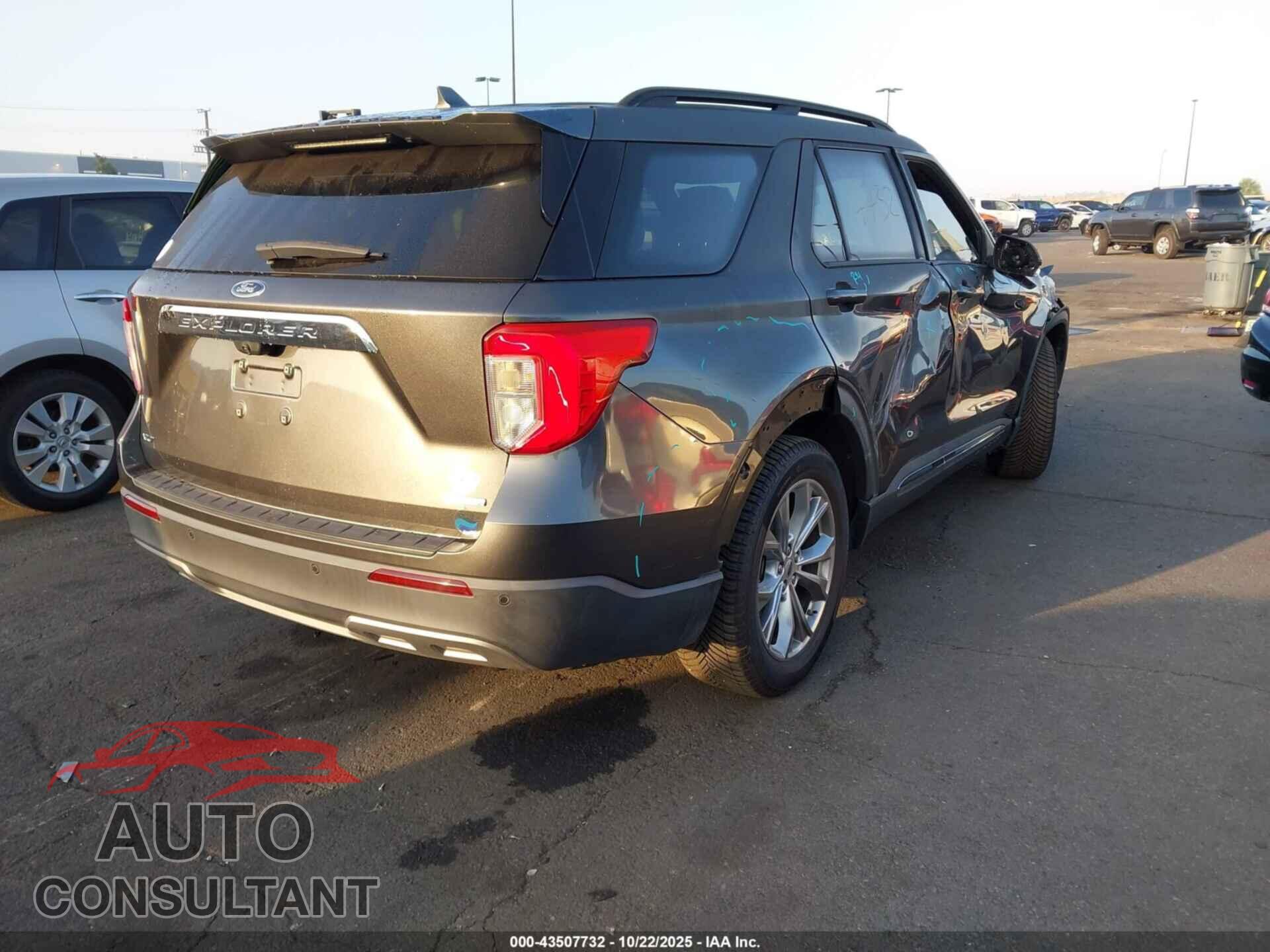 FORD EXPLORER 2020 - 1FMSK7DH8LGB36136