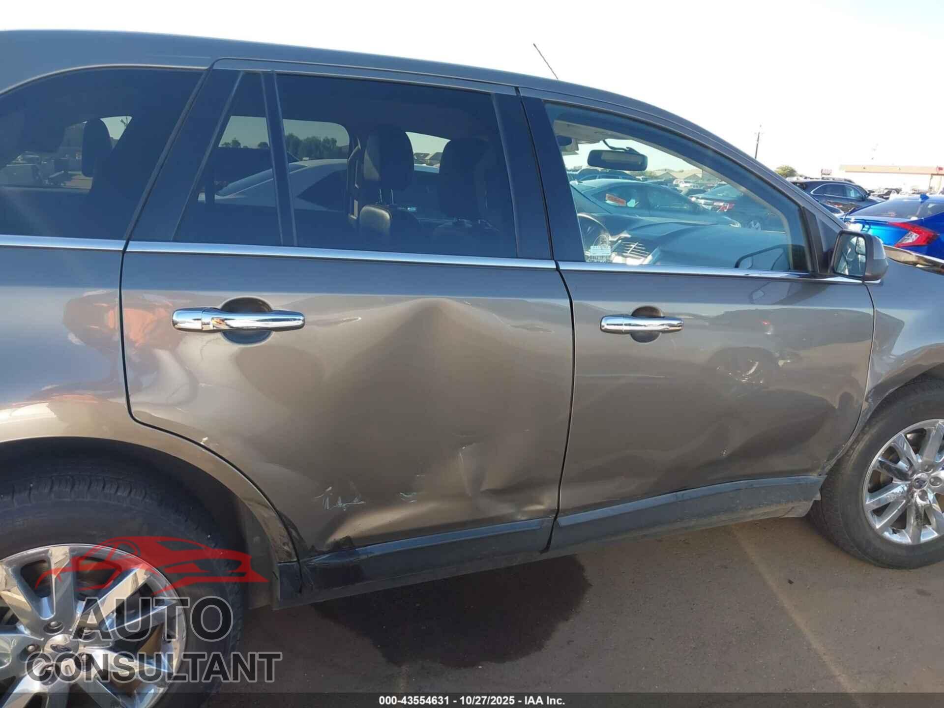 FORD EDGE 2013 - 2FMDK4KC0DBB87220