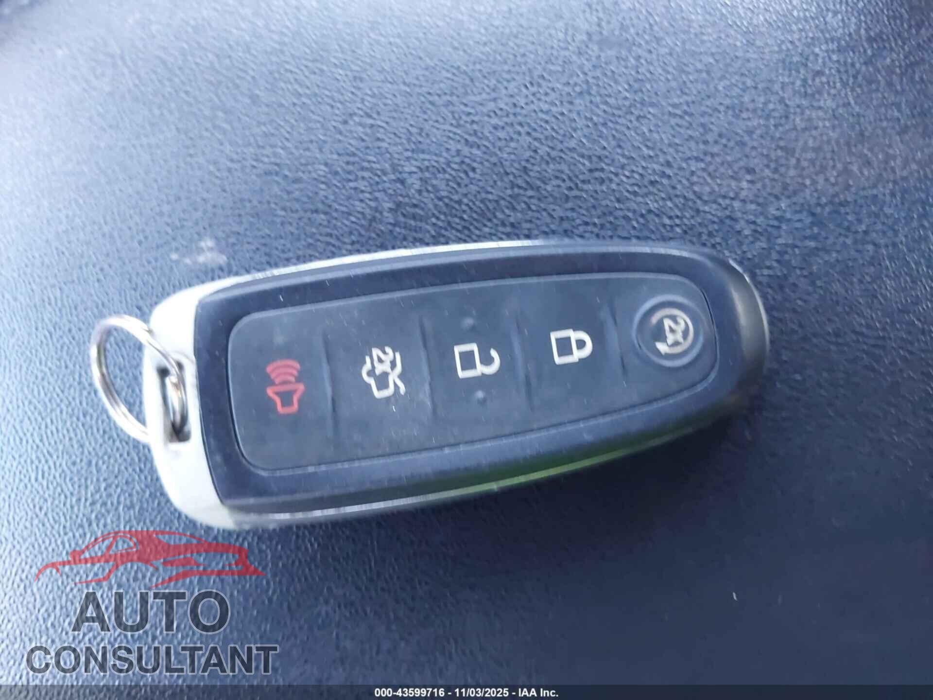 FORD TAURUS 2013 - 1FAHP2J89DG107730