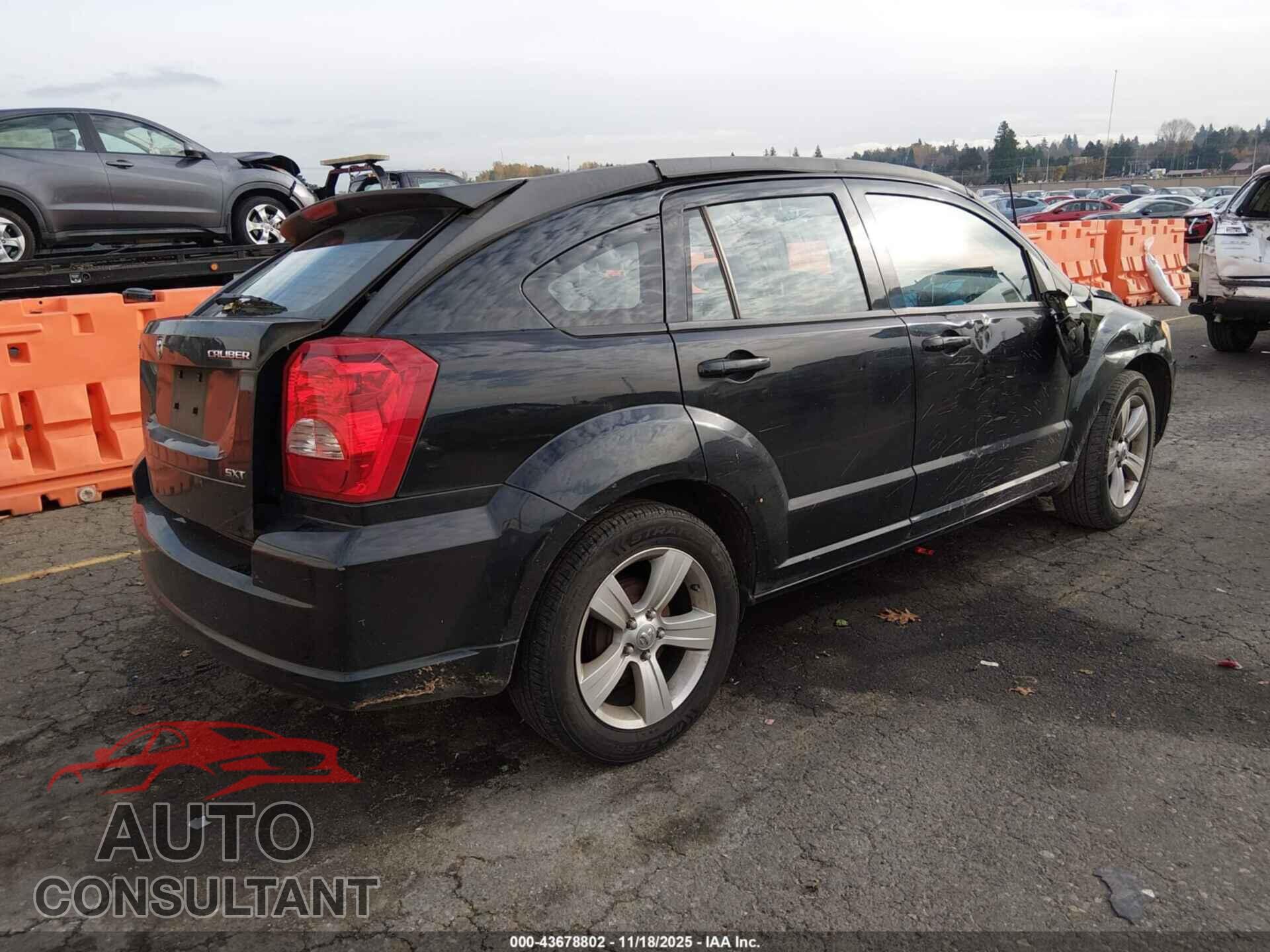 DODGE CALIBER 2010 - 1B3CB4HA7AD559228