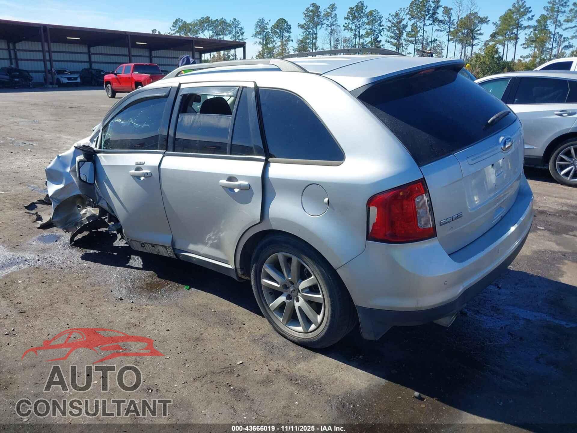 FORD EDGE 2013 - 2FMDK3JC2DBE37052