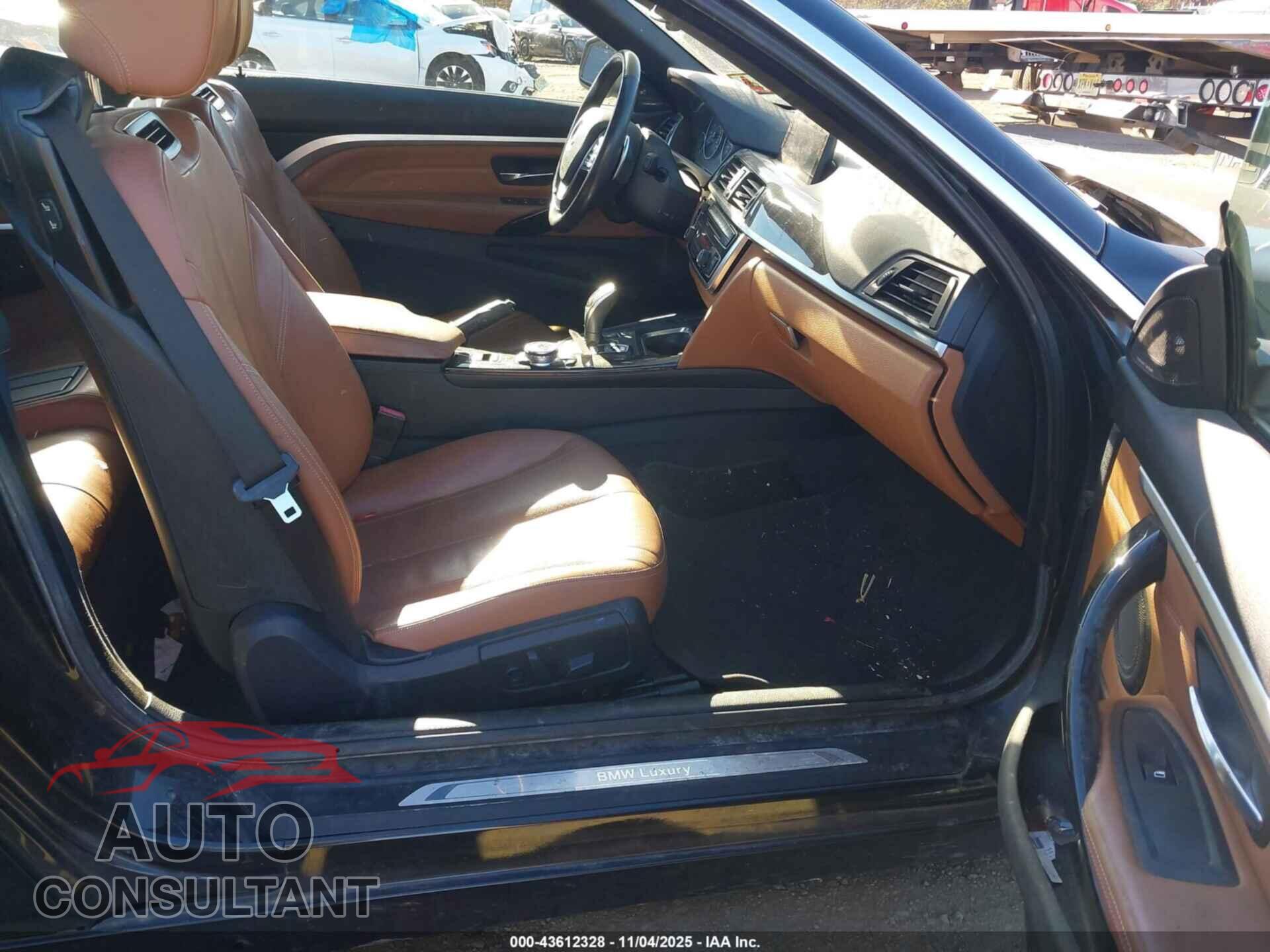 BMW 428I 2014 - WBA3V7C58EJ872939