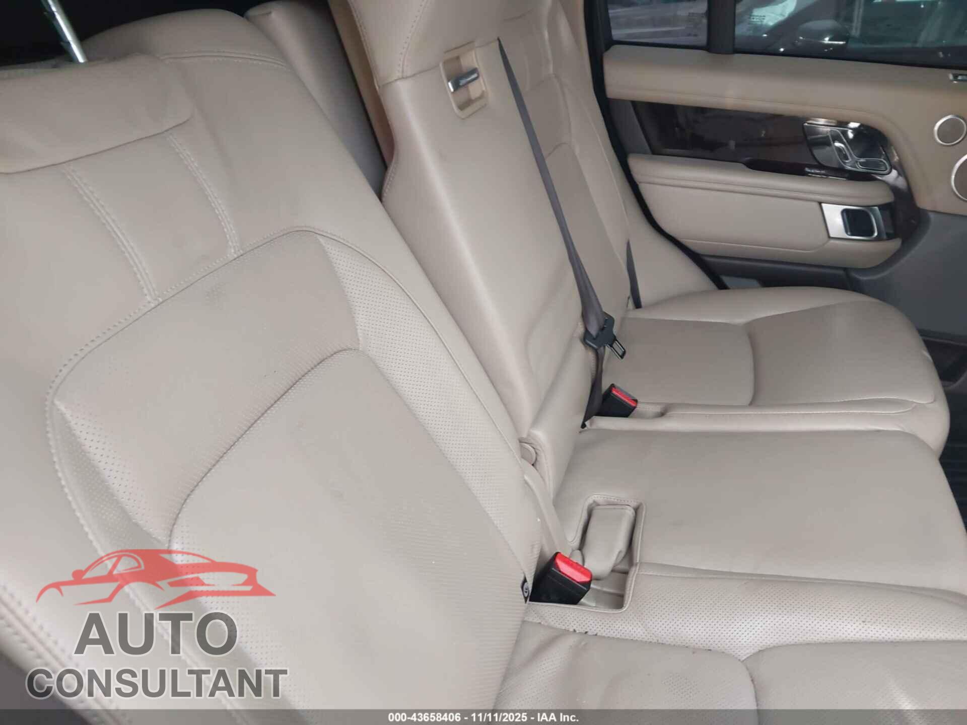 LAND ROVER RANGE ROVER 2018 - SALGS2SV3JA397897