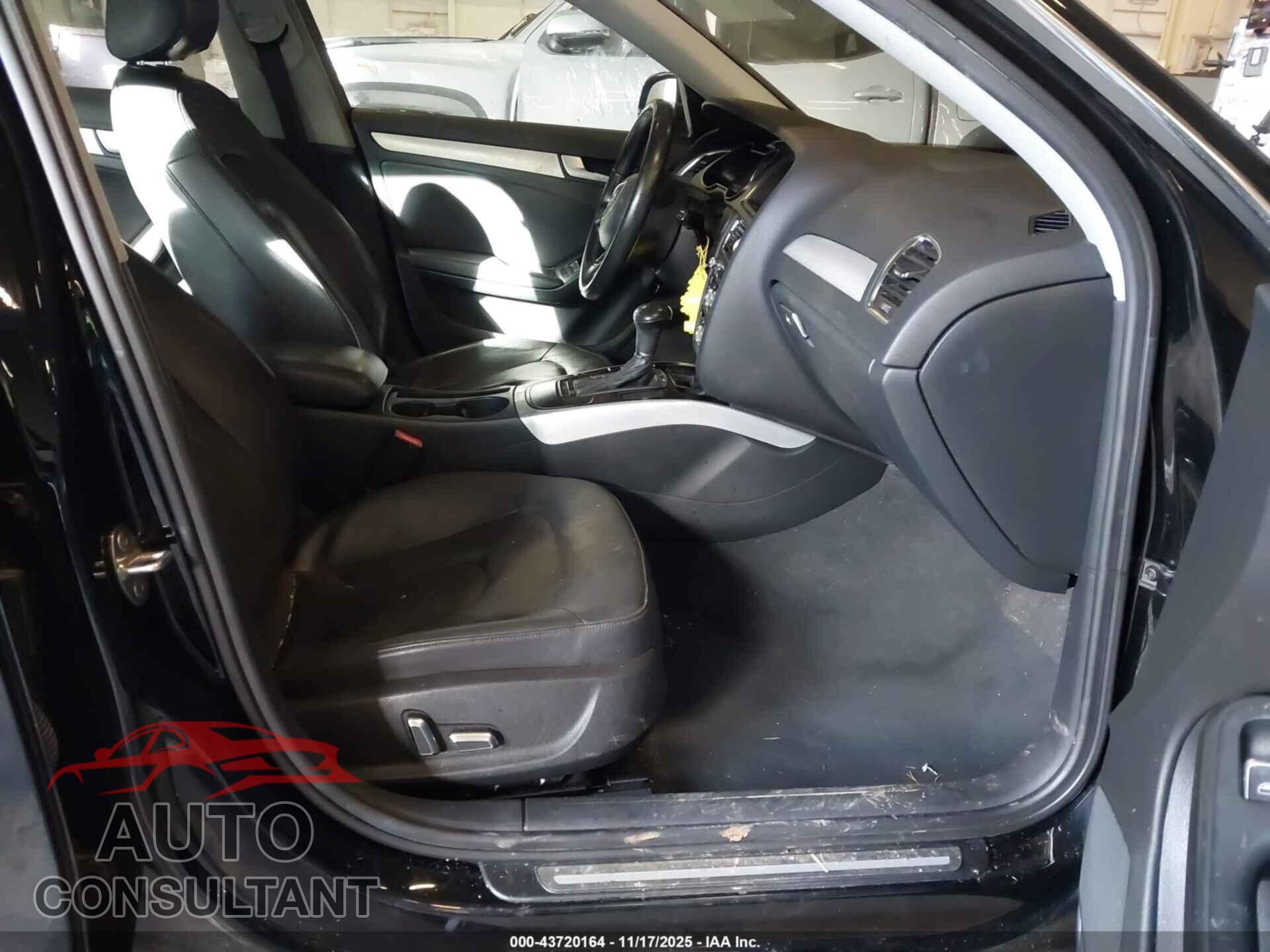 AUDI A4 2013 - WAUAFAFL2DA046758
