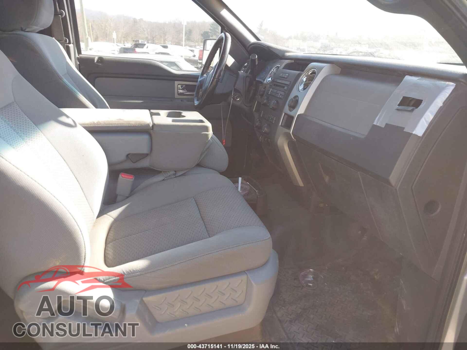 FORD F-150 2011 - 1FTFX1EF2BFC28767