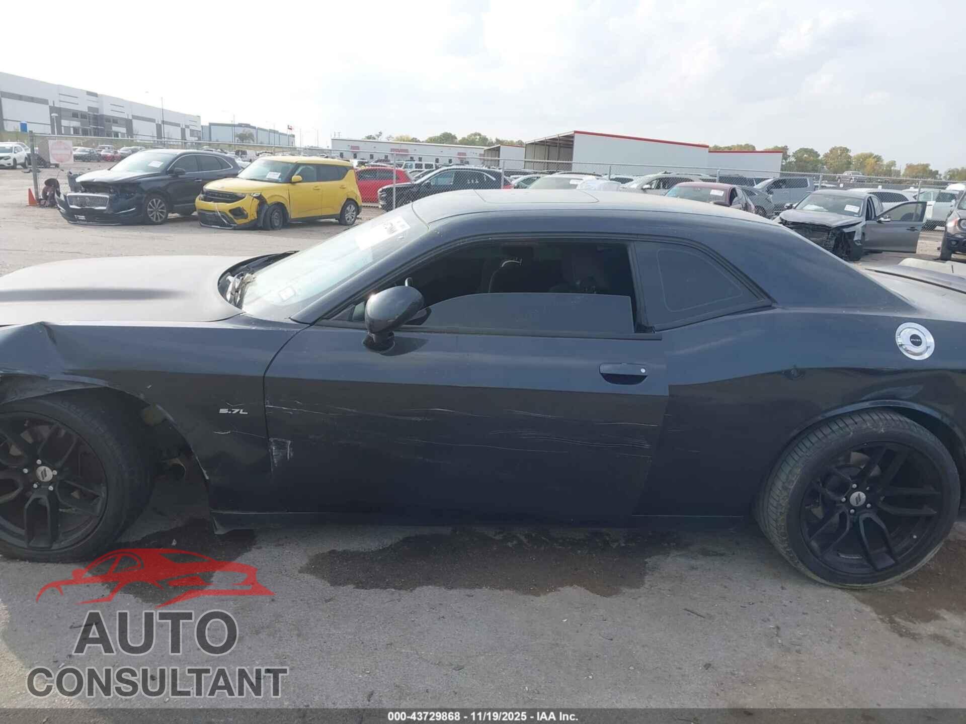 DODGE CHALLENGER 2019 - 2C3CDZBTXKH659638