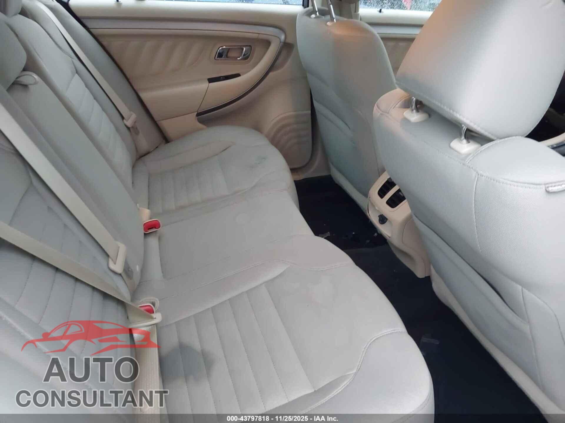 FORD TAURUS 2016 - 1FAHP2D81GG145288