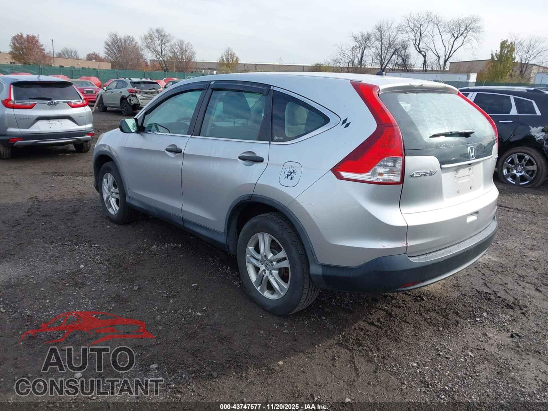 HONDA CR-V 2012 - 2HKRM4H35CH622344
