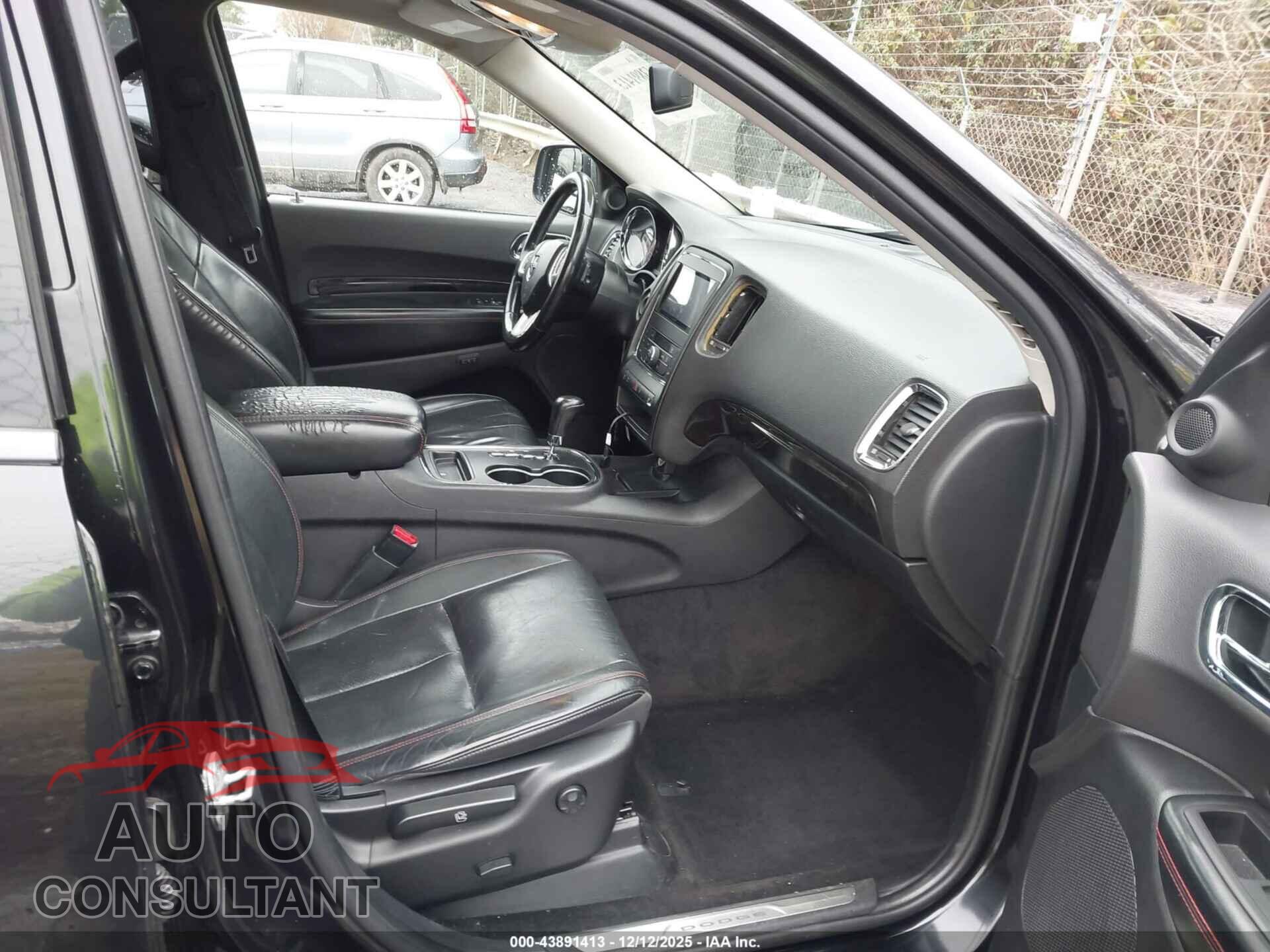 DODGE DURANGO 2012 - 1C4SDHCT2CC107376