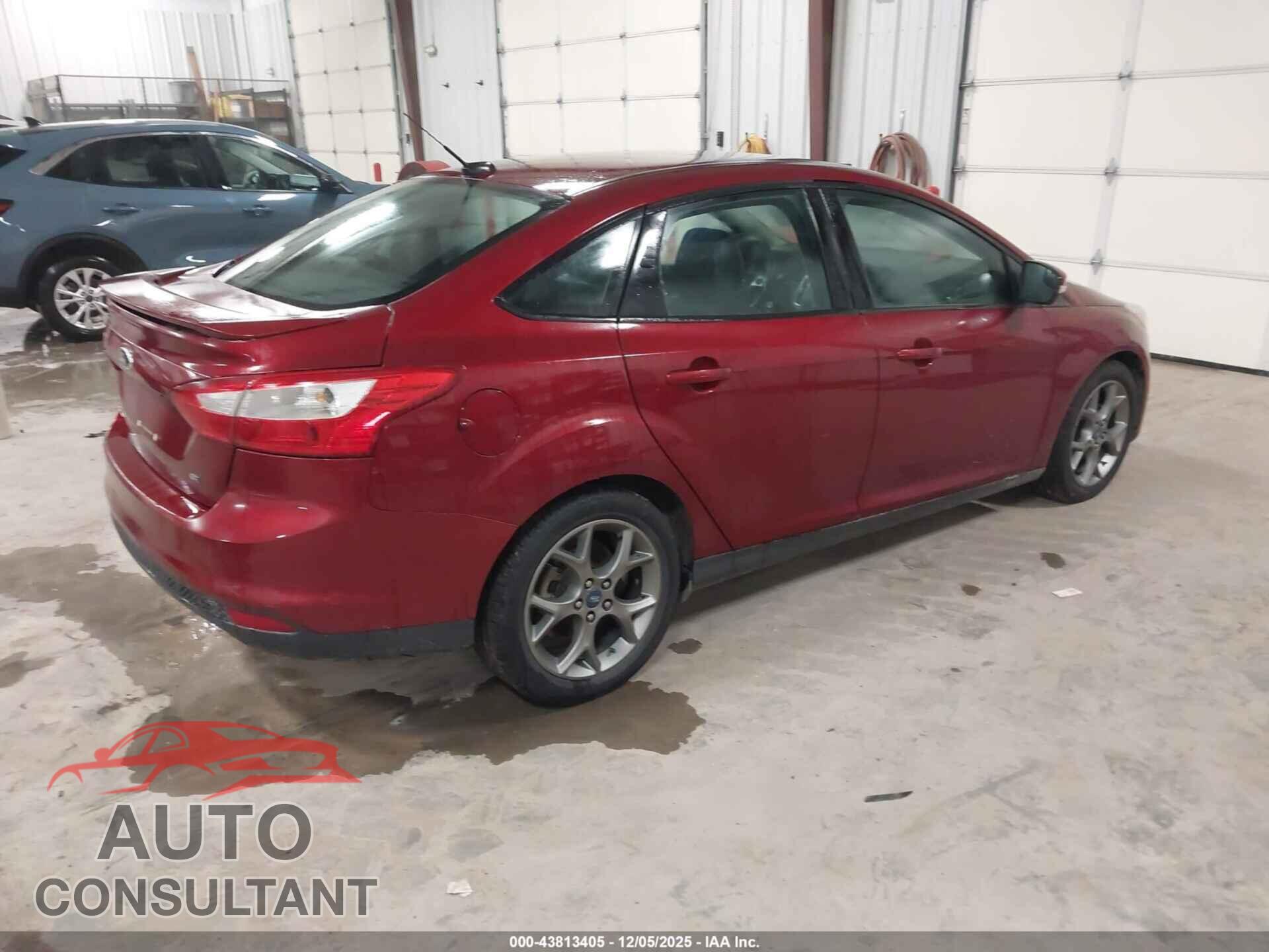 FORD FOCUS 2013 - 1FADP3F23DL164263
