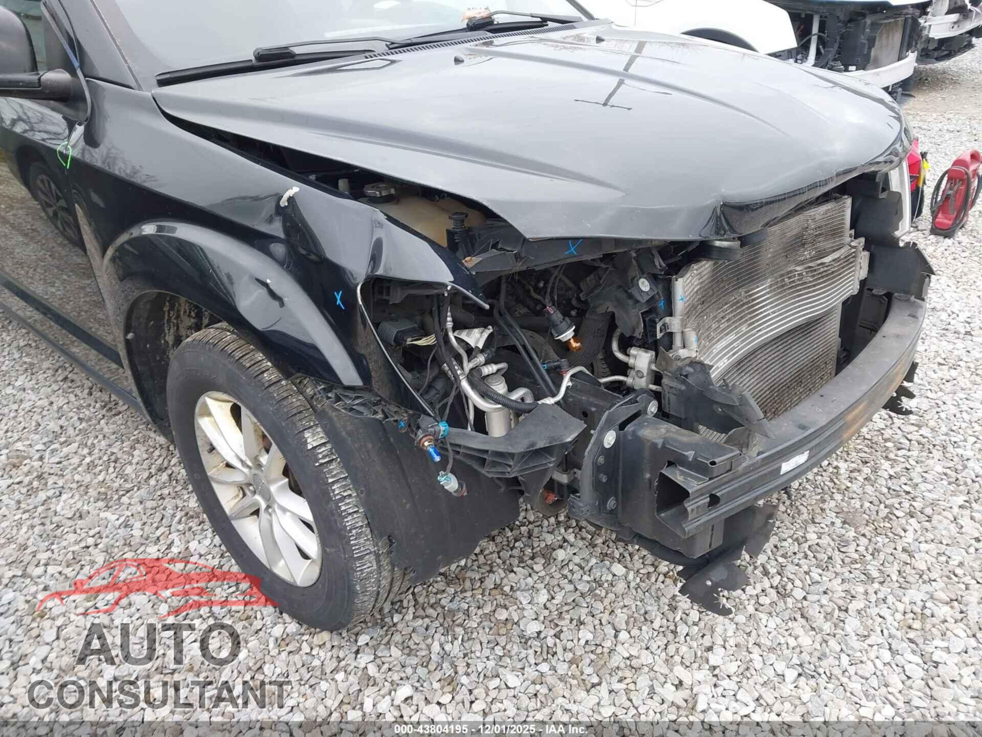 DODGE JOURNEY 2017 - 3C4PDCBG5HT572968