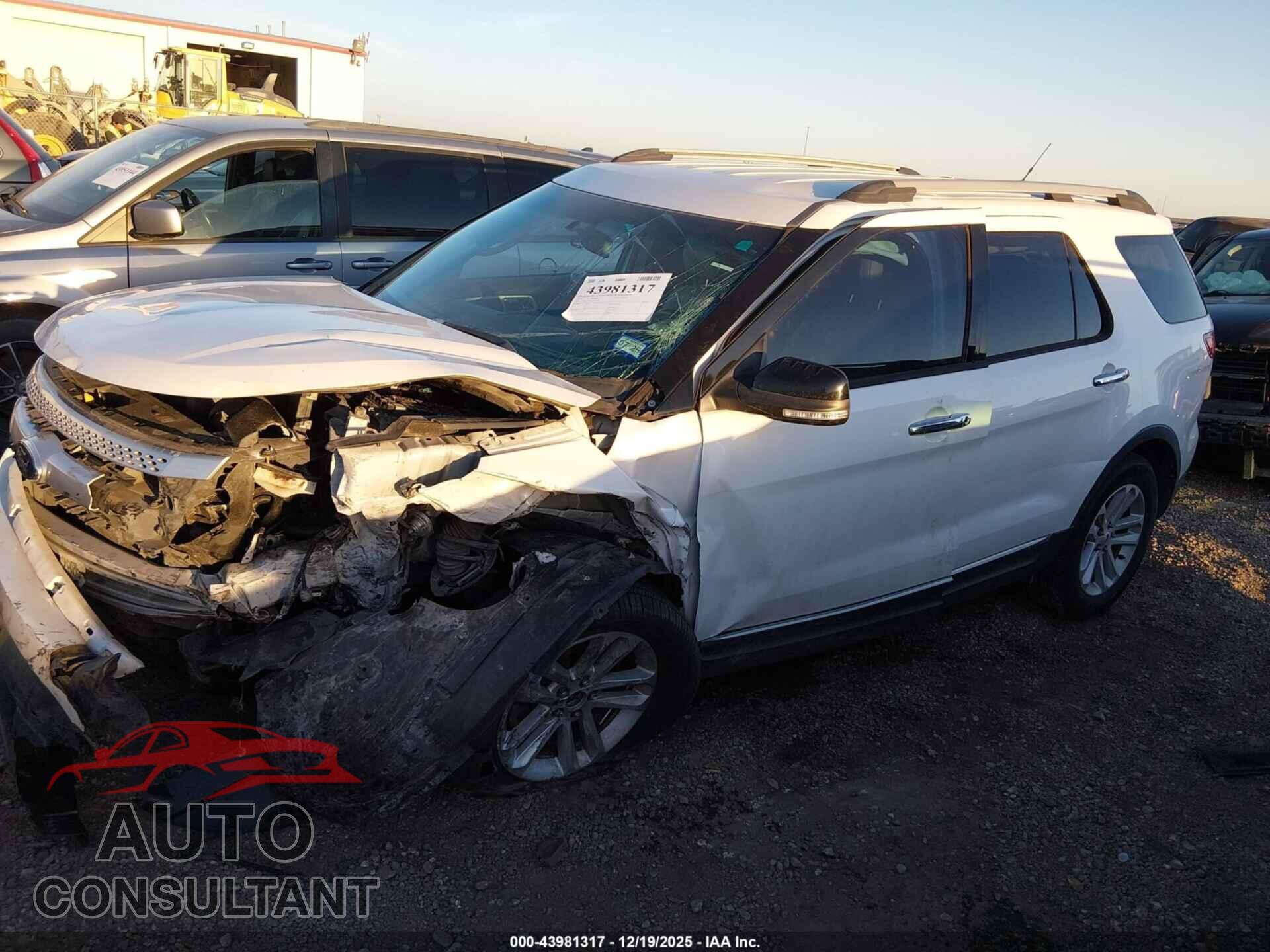 FORD EXPLORER 2014 - 1FM5K7D80EGC46789