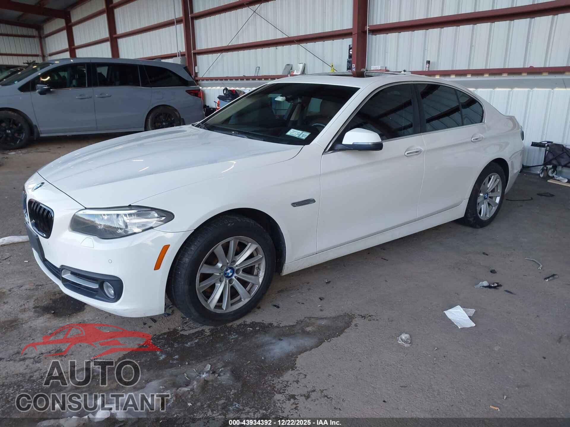 BMW 528I 2015 - WBA5A7C59FD627796