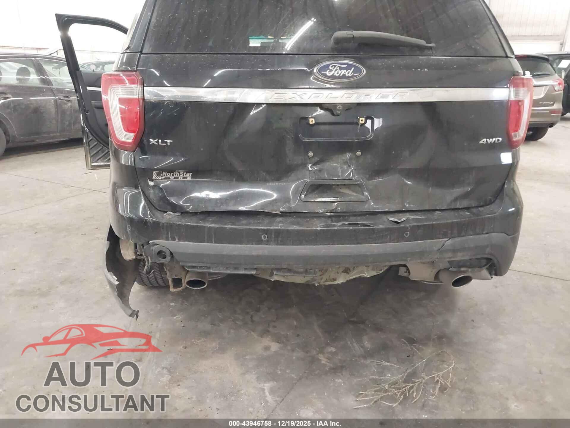 FORD EXPLORER 2017 - 1FM5K8D87HGA28181