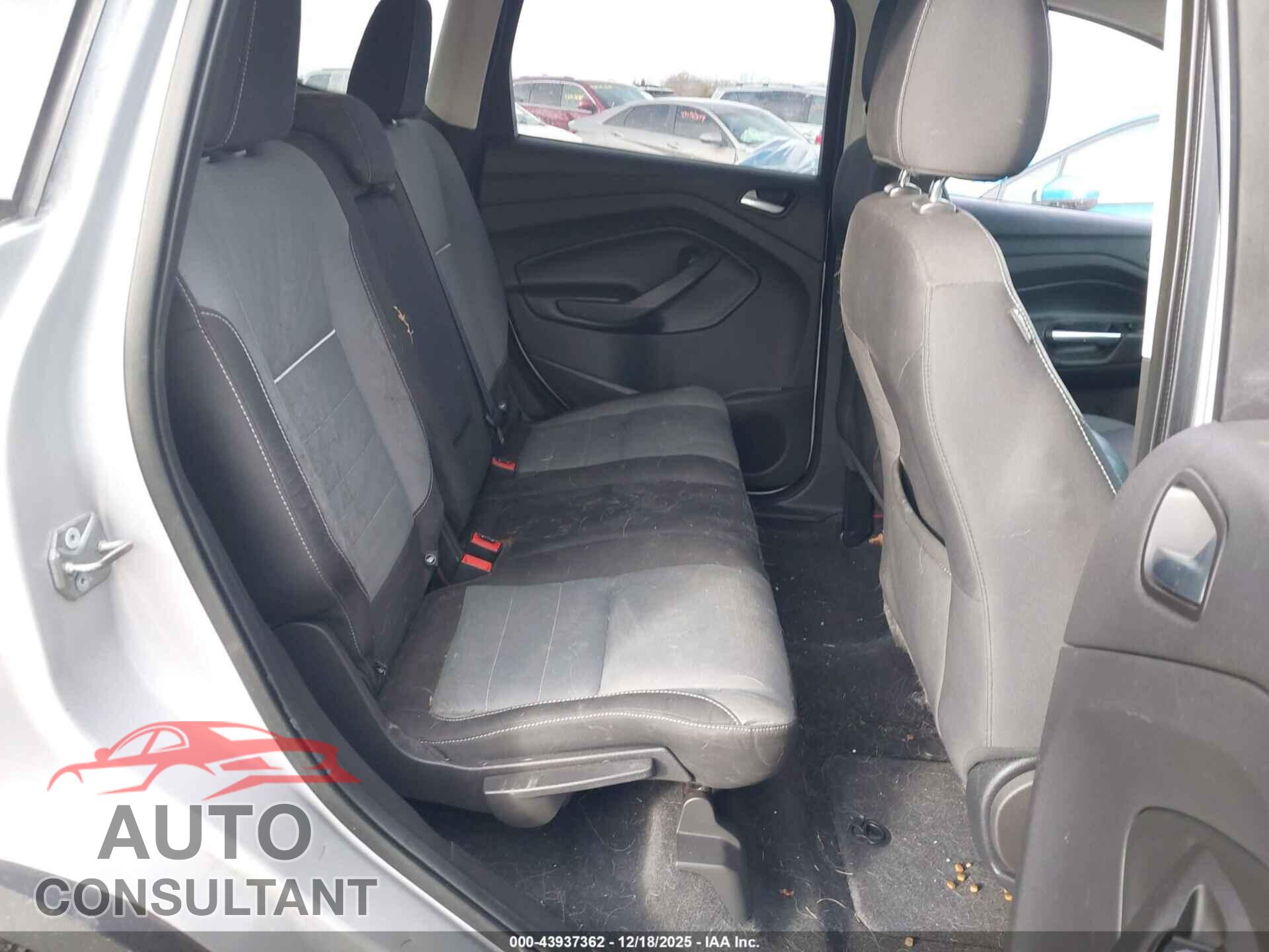 FORD ESCAPE 2014 - 1FMCU9GX3EUE49385