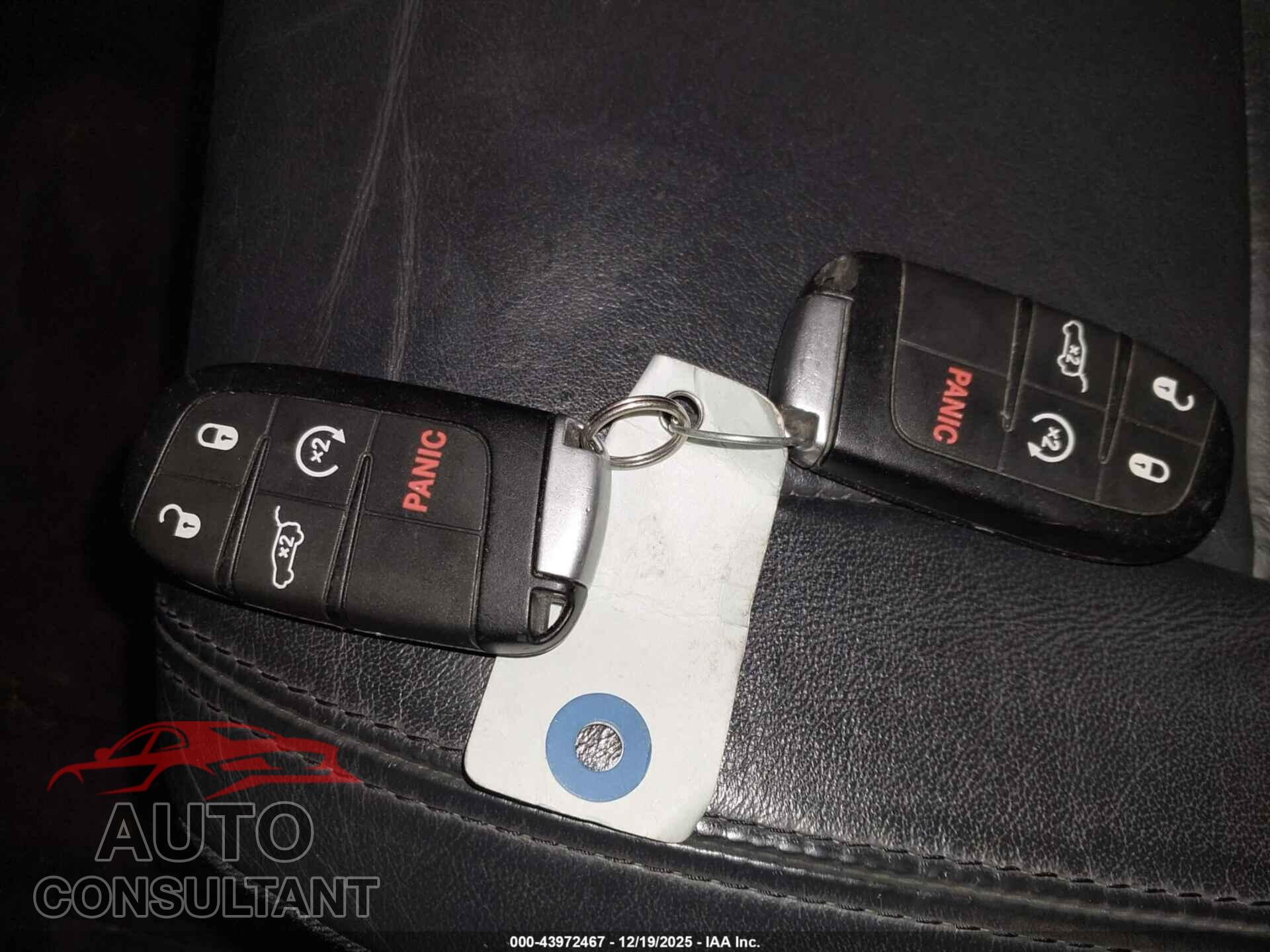 DODGE DURANGO 2017 - 1C4RDJDG6HC817279