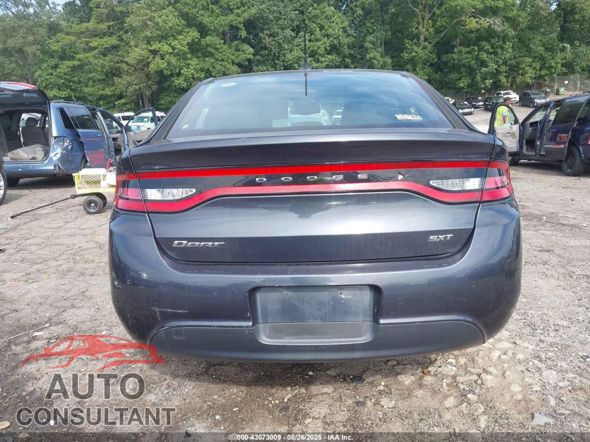 DODGE DART 2013 - 1C3CDFBA3DD155946