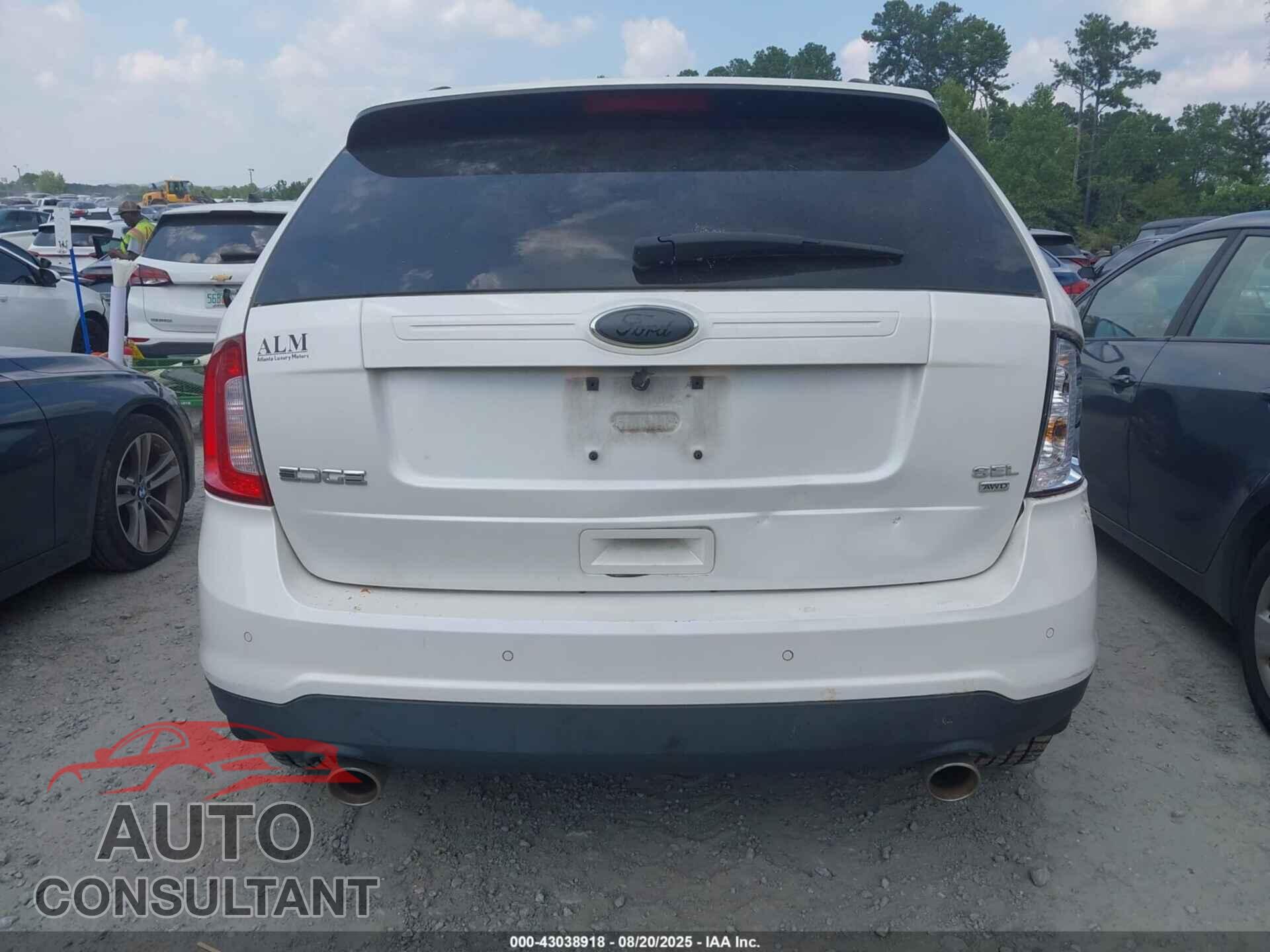 FORD EDGE 2014 - 2FMDK4JC6EBA84371