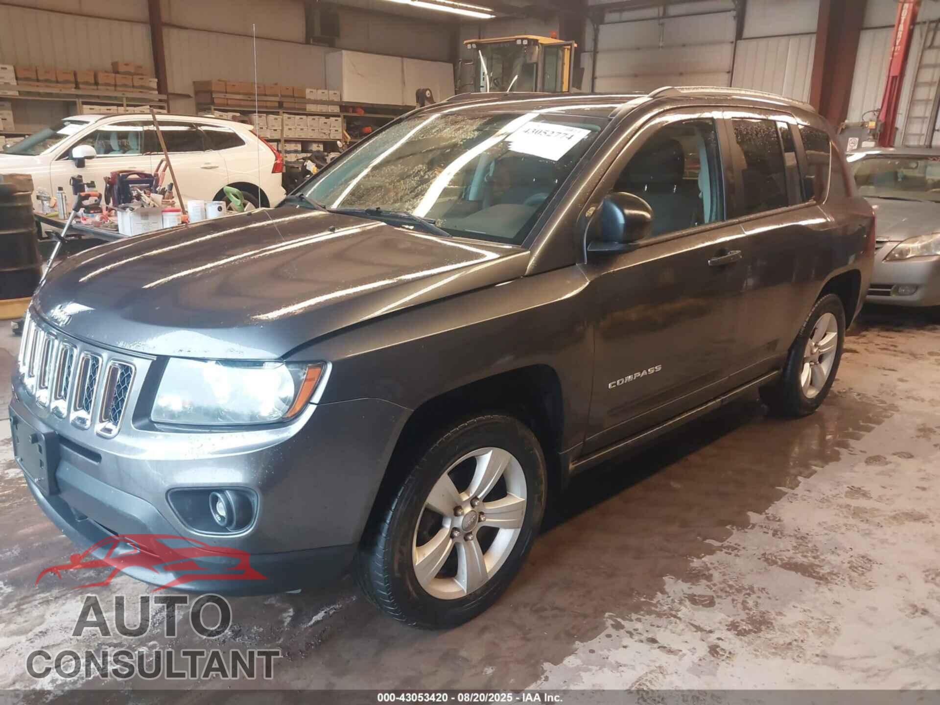 JEEP COMPASS 2014 - 1C4NJDBB2ED842492