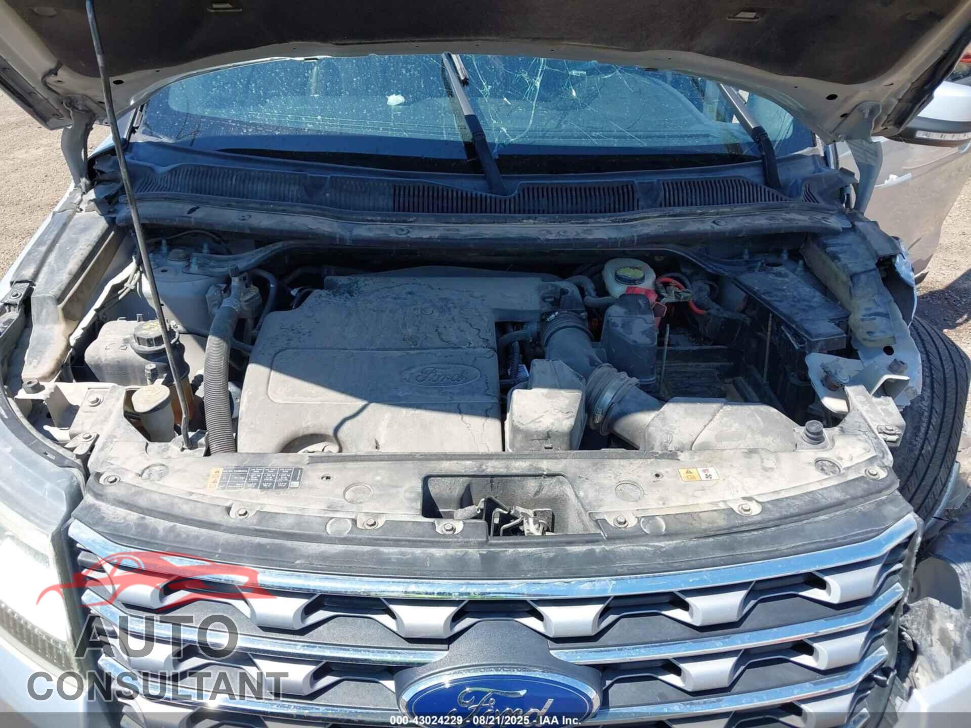 FORD EXPLORER 2017 - 1FM5K7F83HGD63672