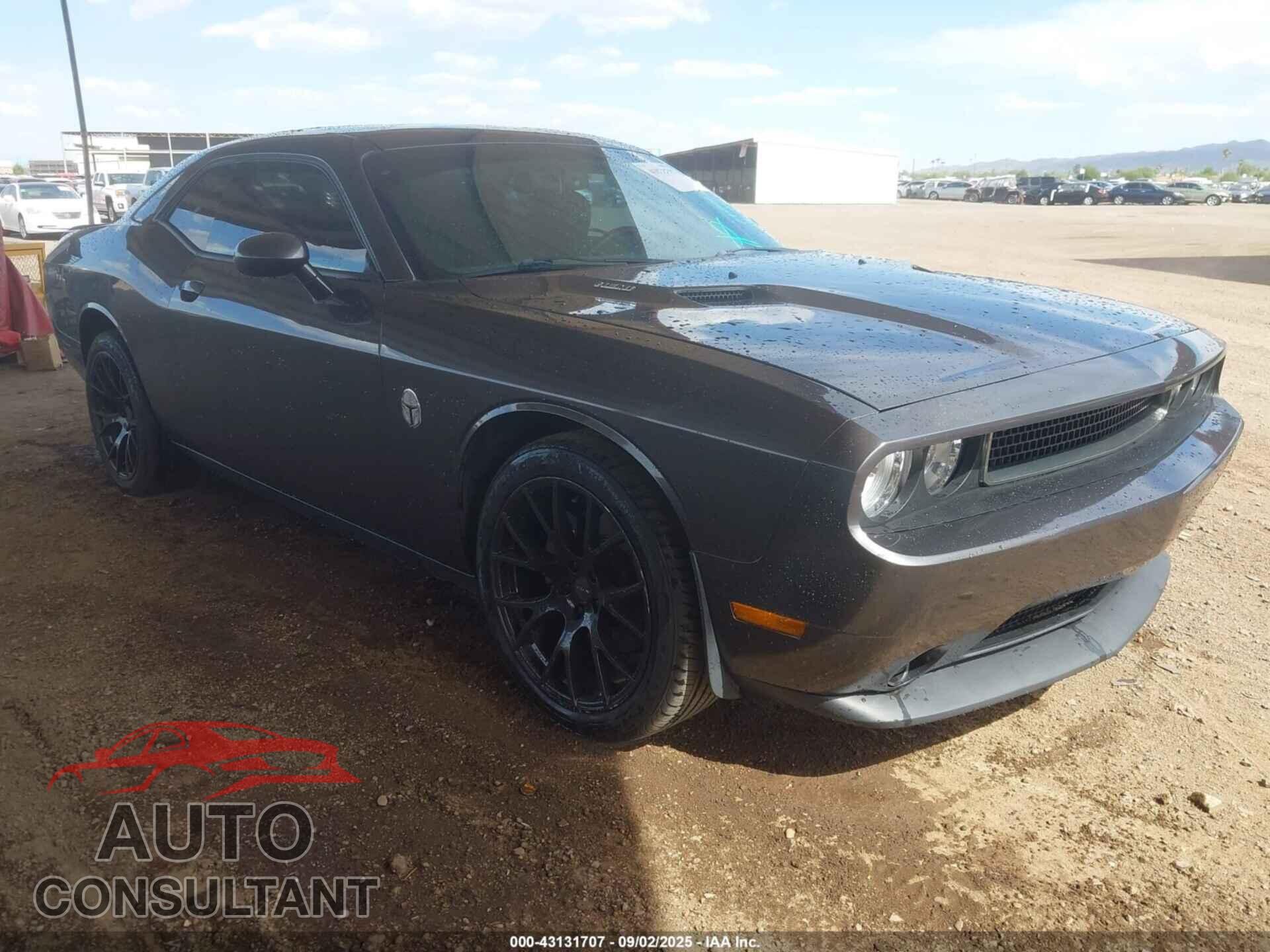 DODGE CHALLENGER 2014 - 2C3CDYBT2EH294600