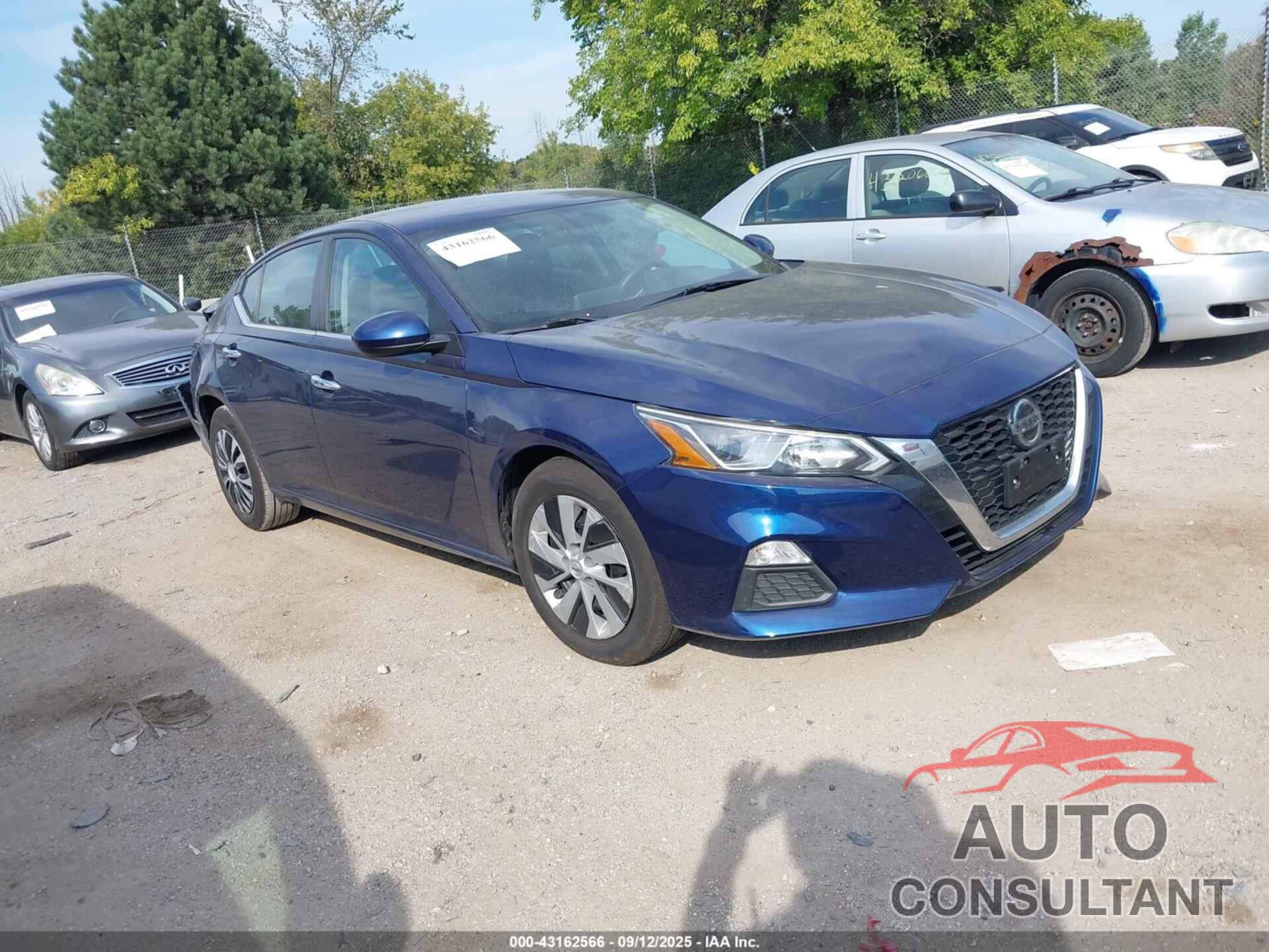 NISSAN ALTIMA 2020 - 1N4BL4BV7LC221569