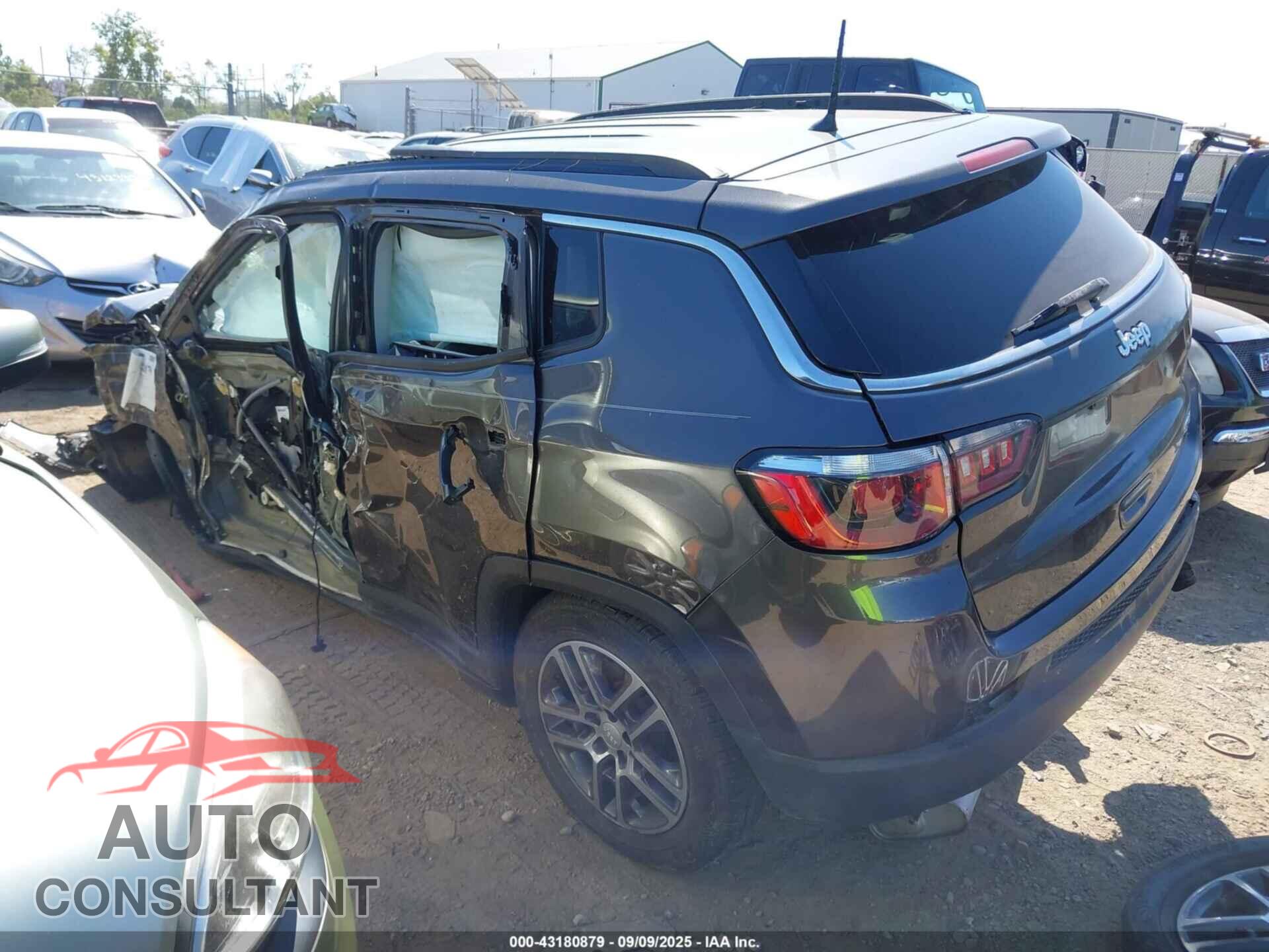JEEP NEW COMPASS 2017 - 3C4NJCBB5HT652985
