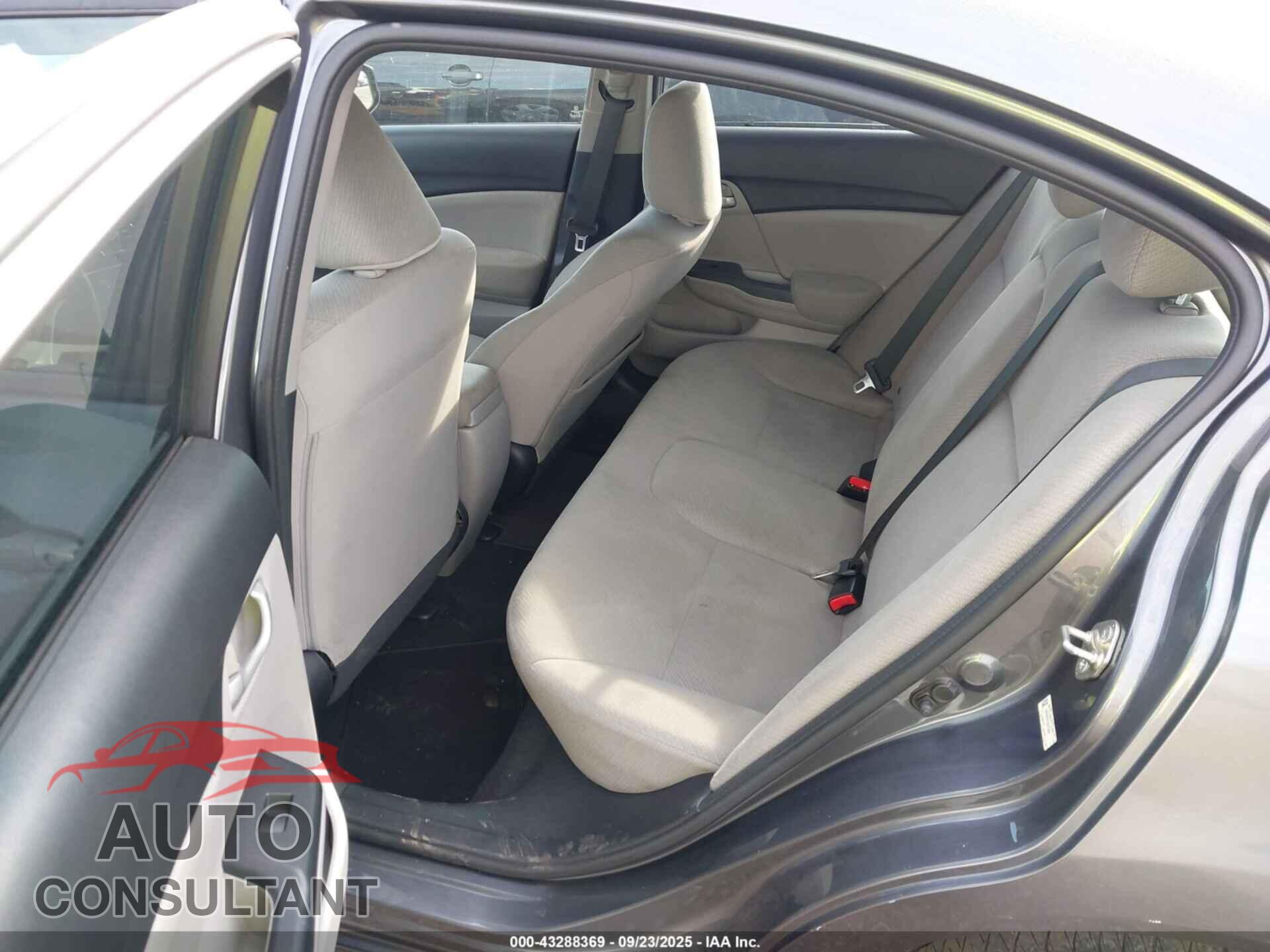 HONDA CIVIC 2013 - 19XFB2F51DE273867