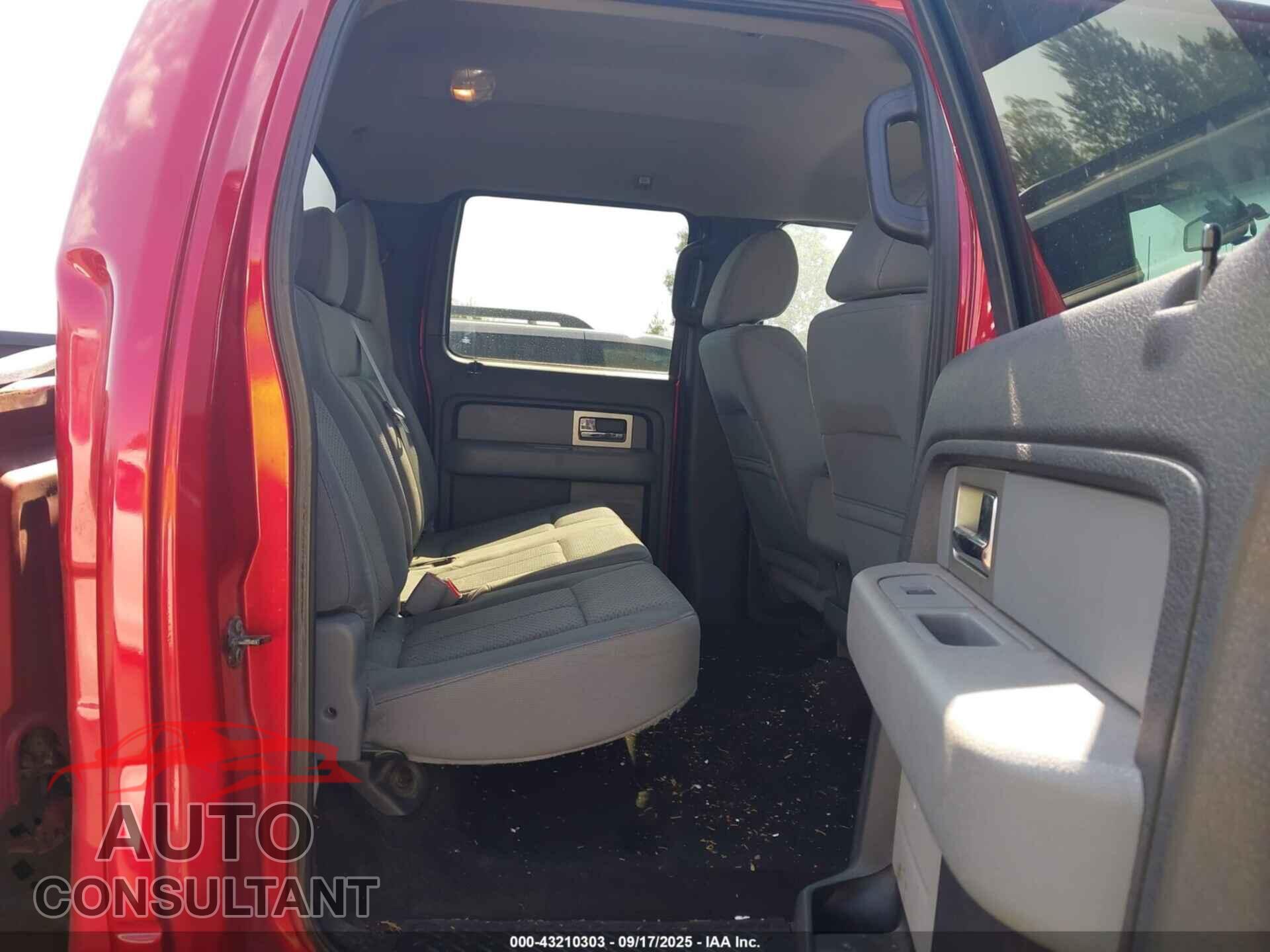 FORD F-150 2011 - 1FTFW1EF3BFB18345