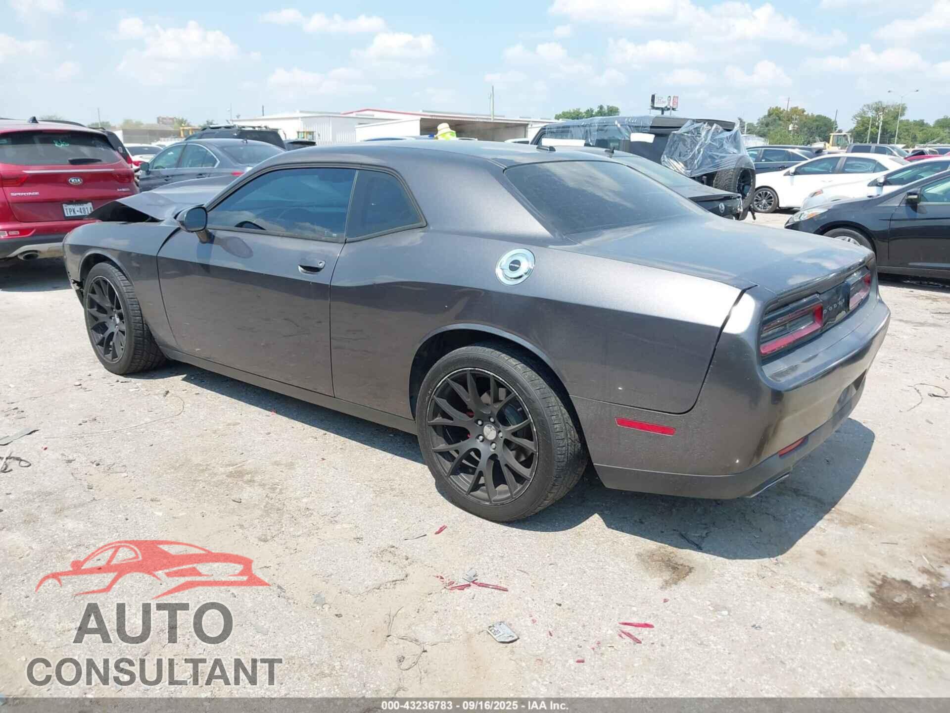 DODGE CHALLENGER 2015 - 2C3CDZAG7FH723757