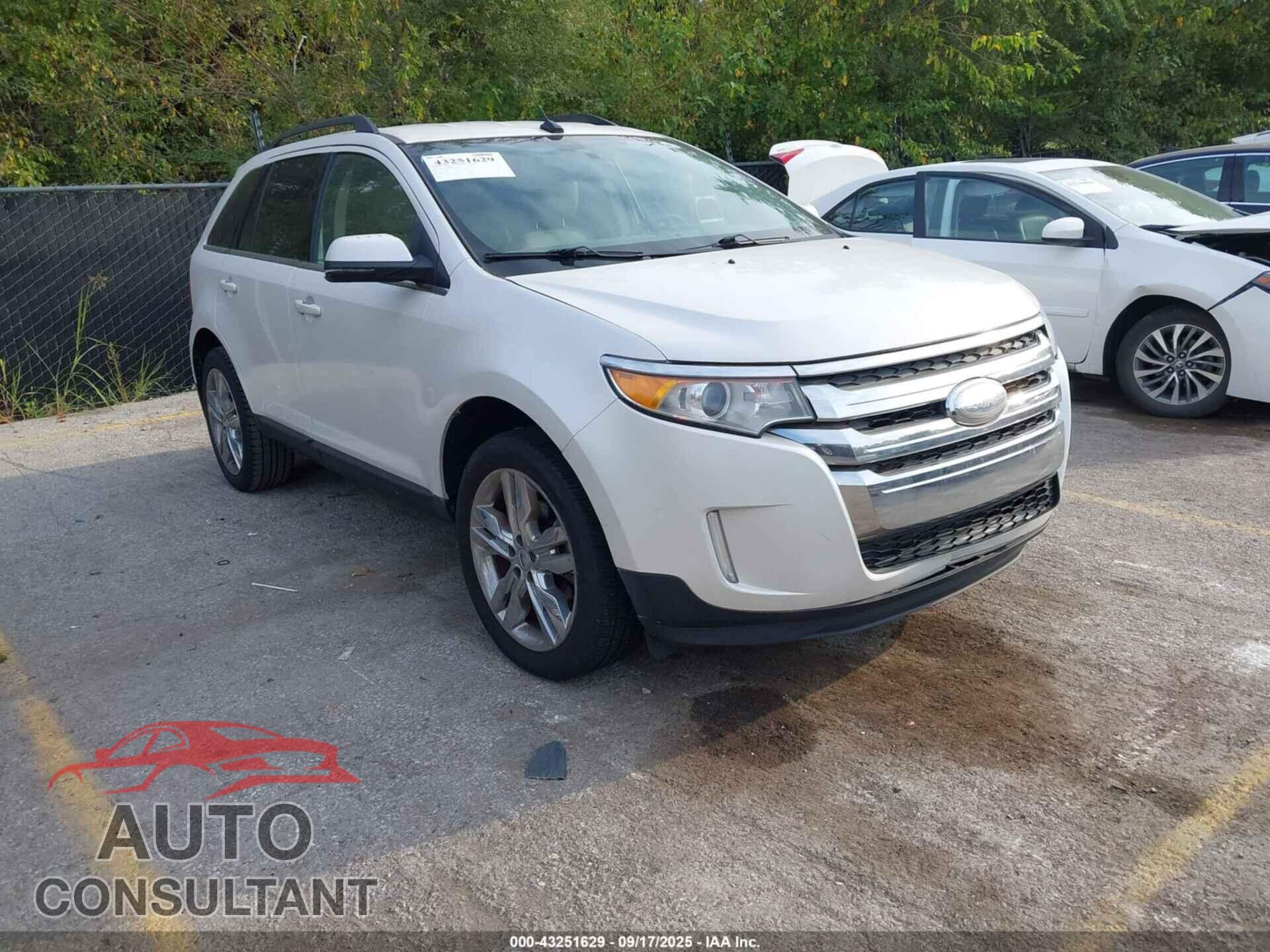 FORD EDGE 2013 - 2FMDK3KC2DBB00573