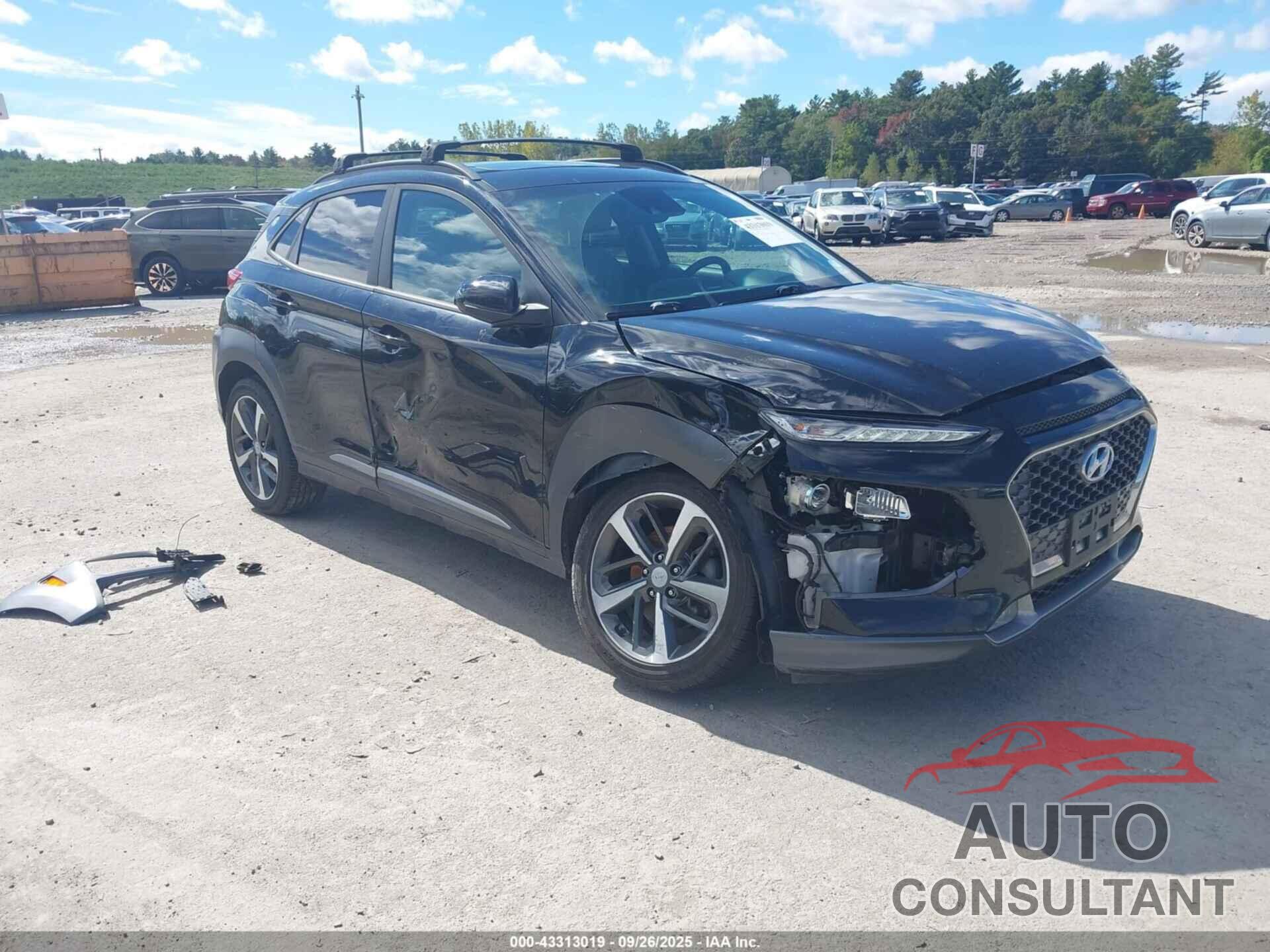 HYUNDAI KONA 2021 - KM8K3CA59MU691888