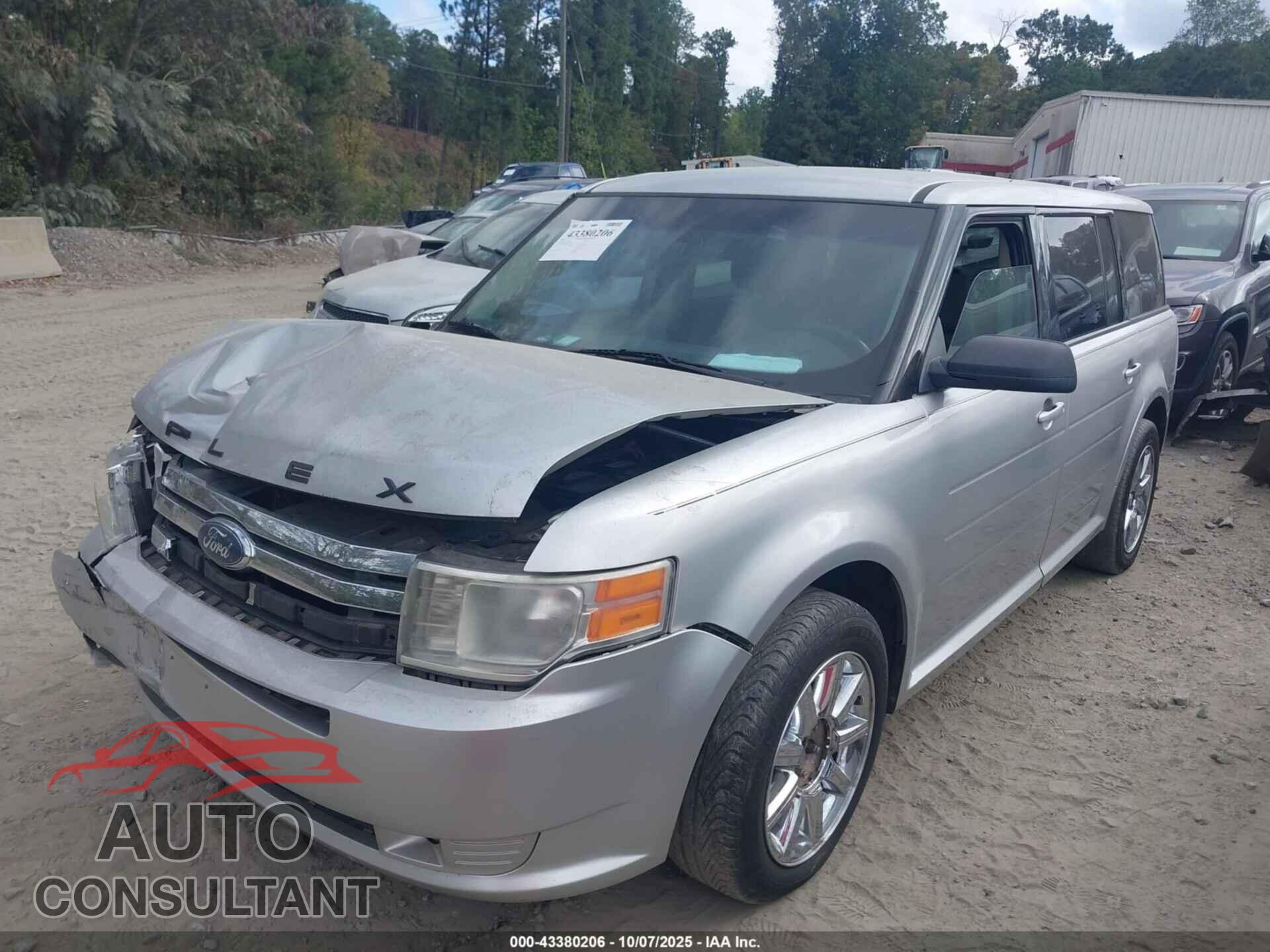 FORD FLEX 2010 - 2FMGK5BCXABA98771