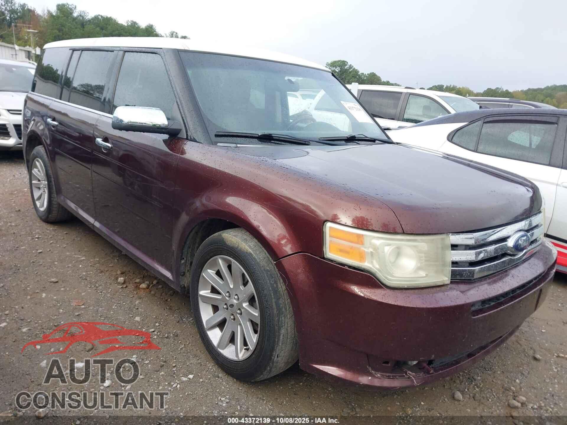 FORD FLEX 2009 - 2FMDK53C59BA98366