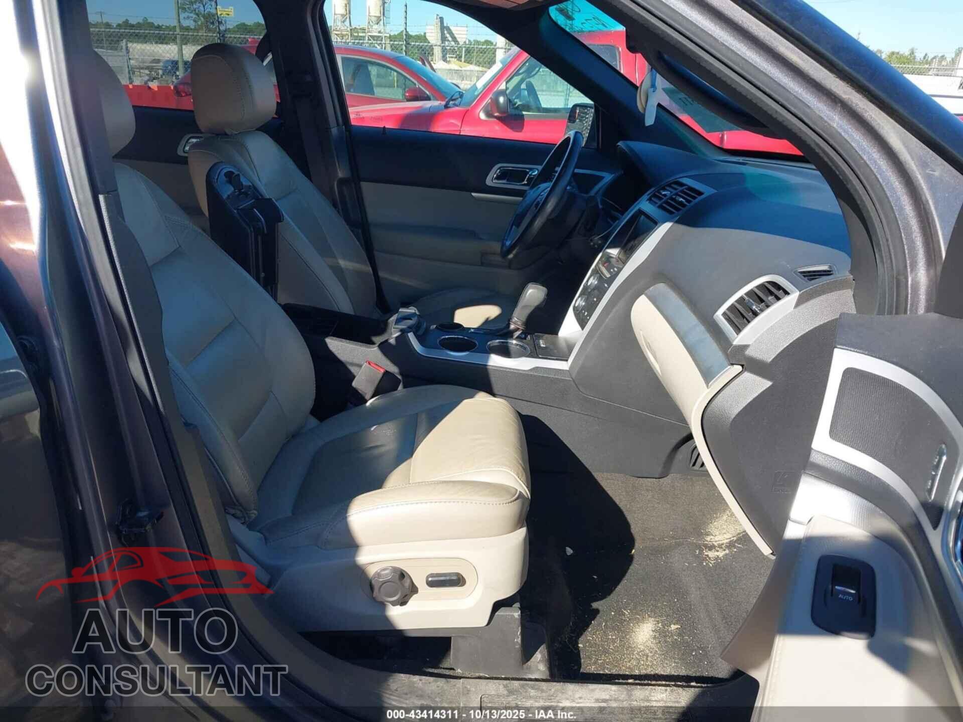 FORD EXPLORER 2014 - 1FM5K7D88EGA41608