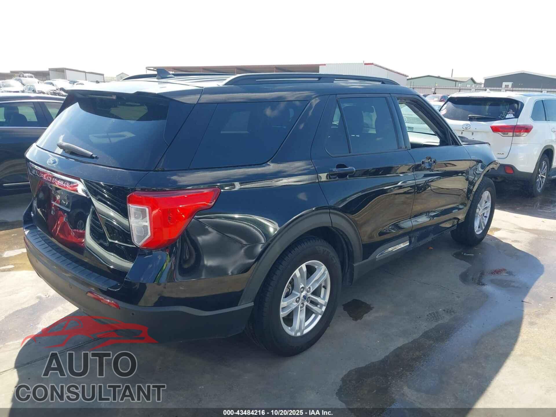 FORD EXPLORER 2022 - 1FMSK7DH2NGA82285