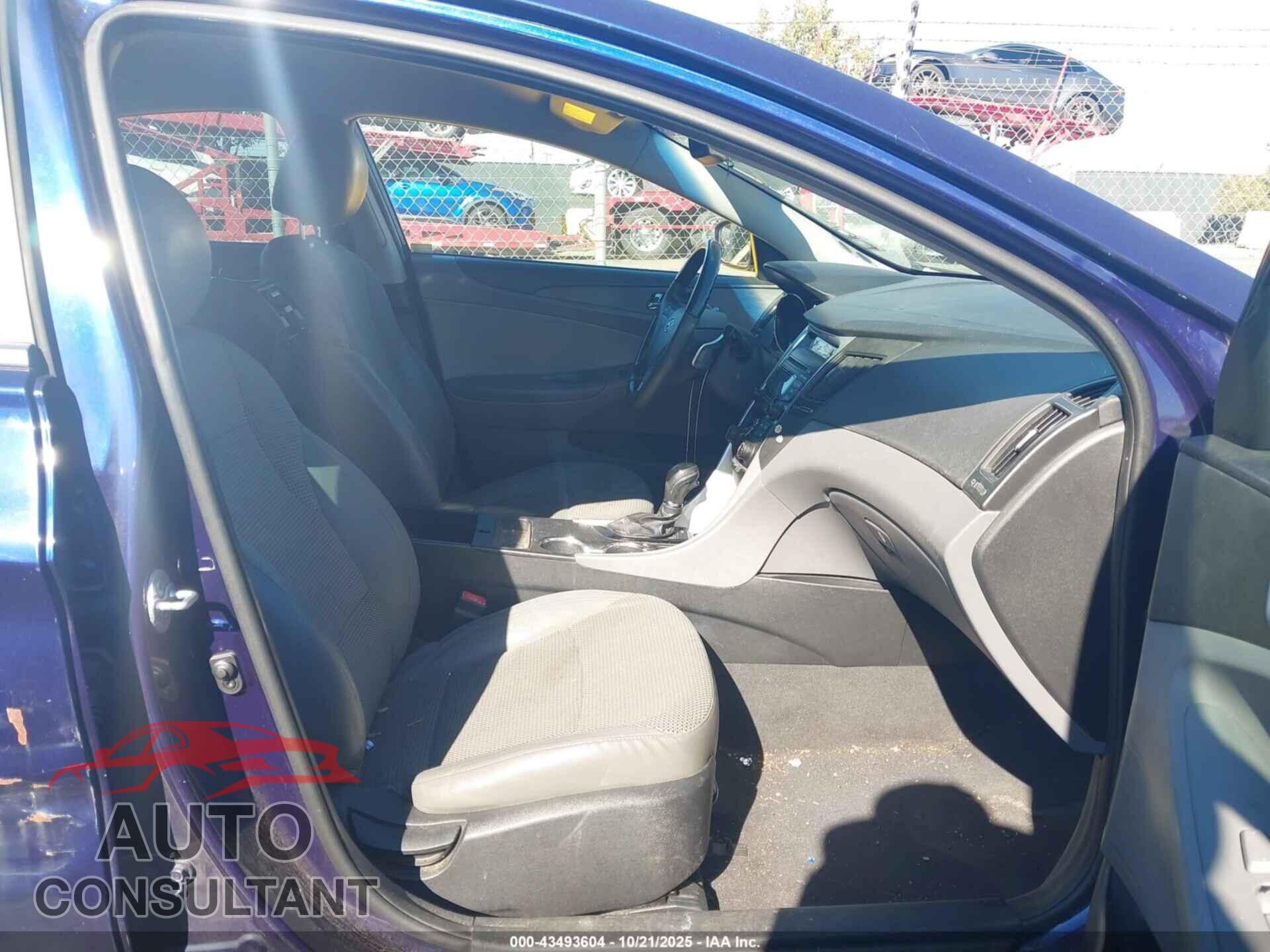 HYUNDAI SONATA 2012 - 5NPEC4AB2CH453404