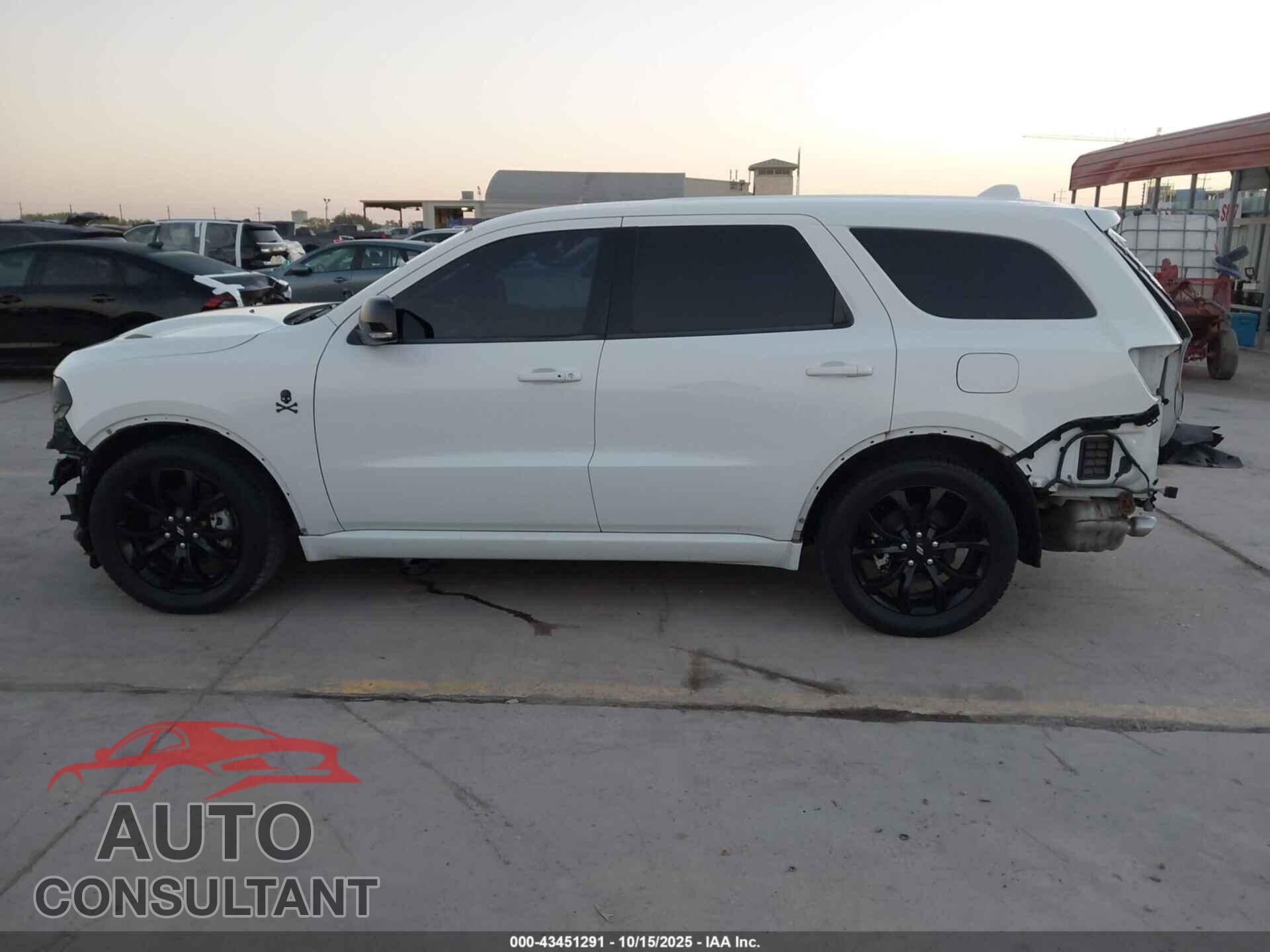 DODGE DURANGO 2019 - 1C4SDHCTXKC604867