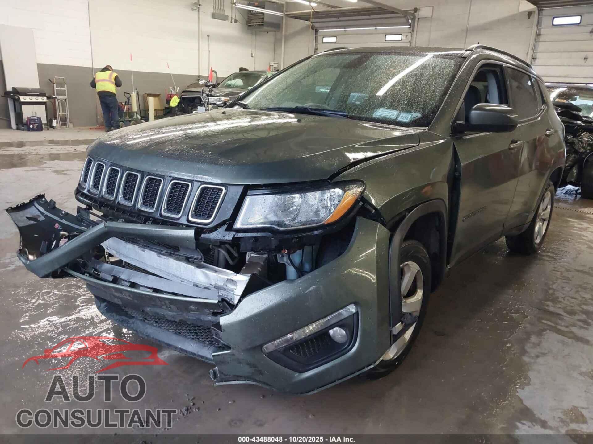 JEEP COMPASS 2021 - 3C4NJDBB2MT568784