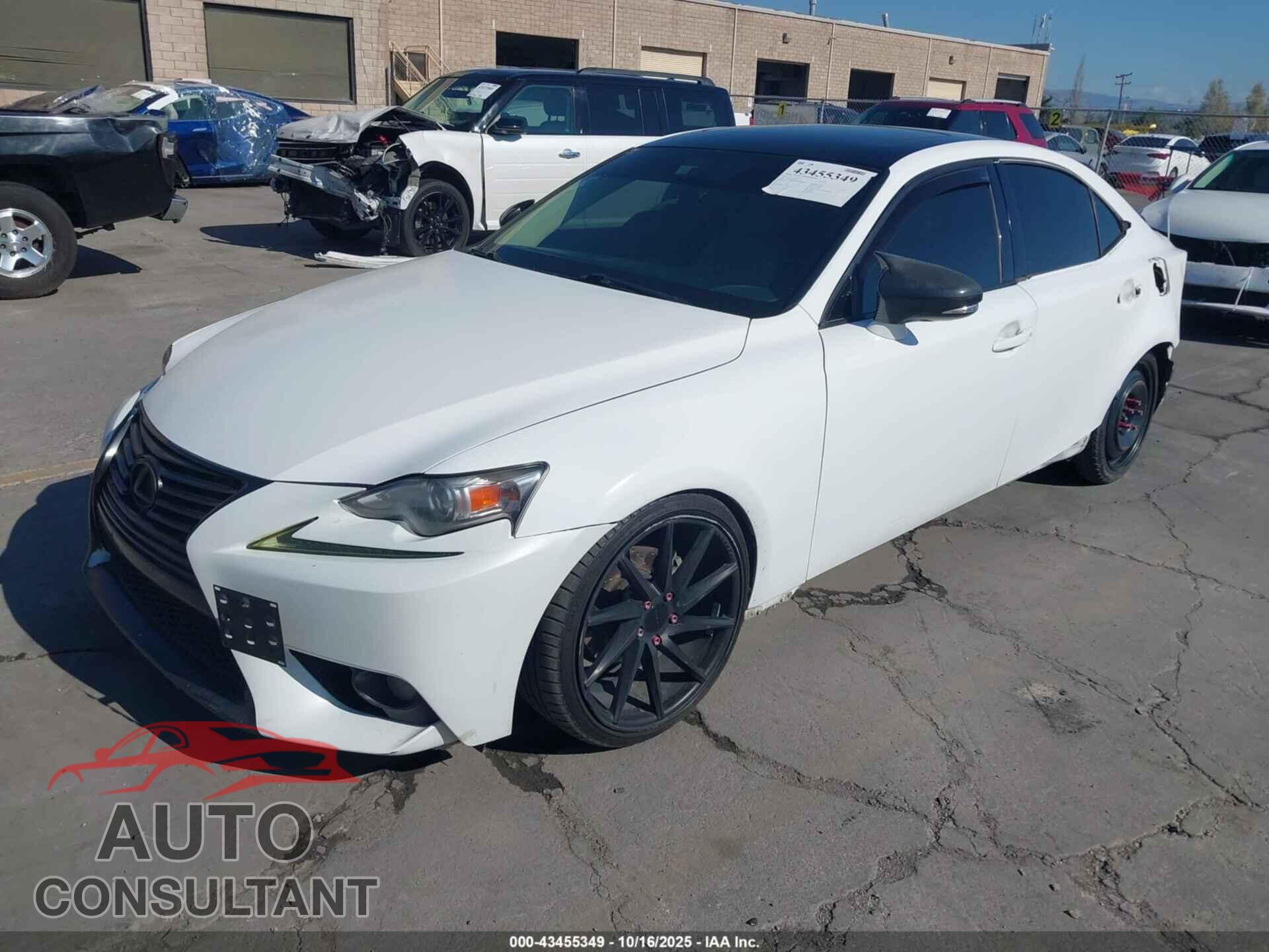 LEXUS IS 250 2014 - JTHBF1D25E5023713