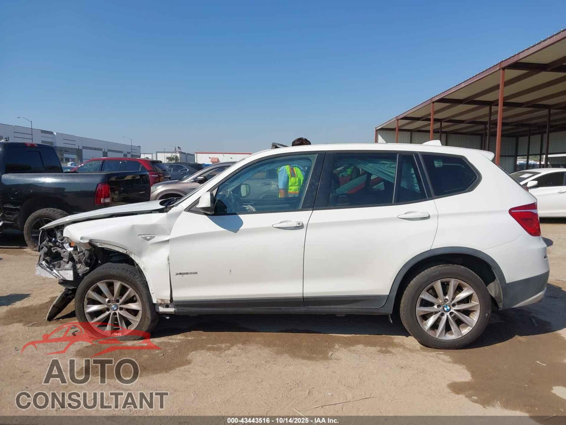BMW X3 2014 - 5UXWX9C59E0D33209