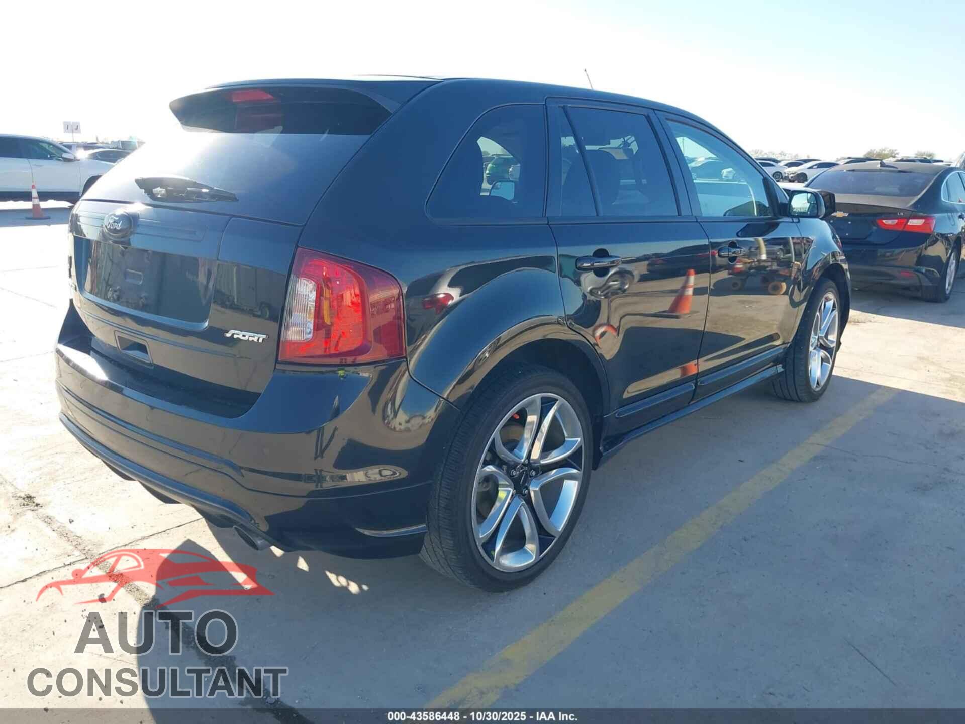 FORD EDGE 2014 - 2FMDK3AK0EBA62030