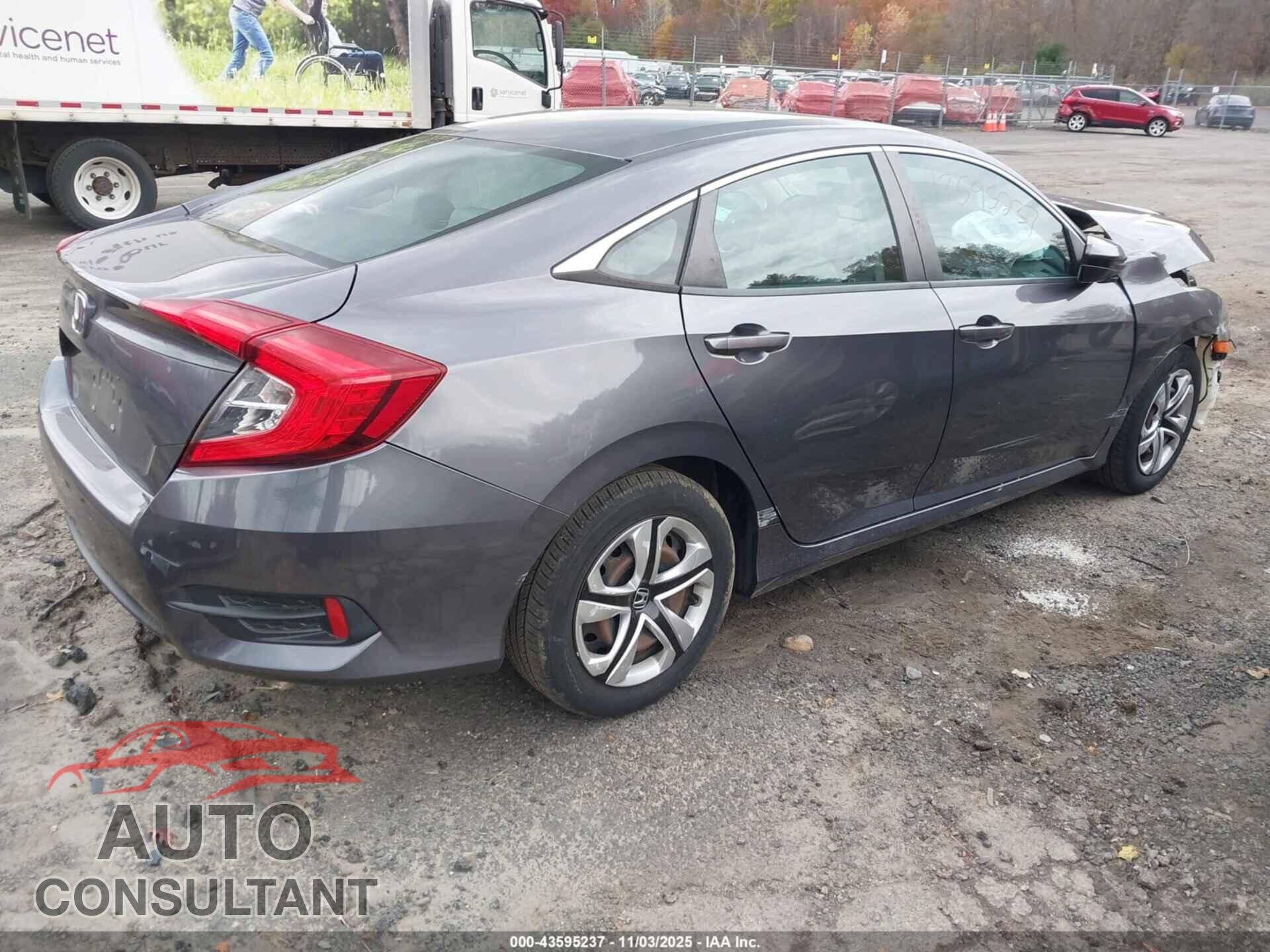 HONDA CIVIC 2016 - 19XFC2F54GE242548